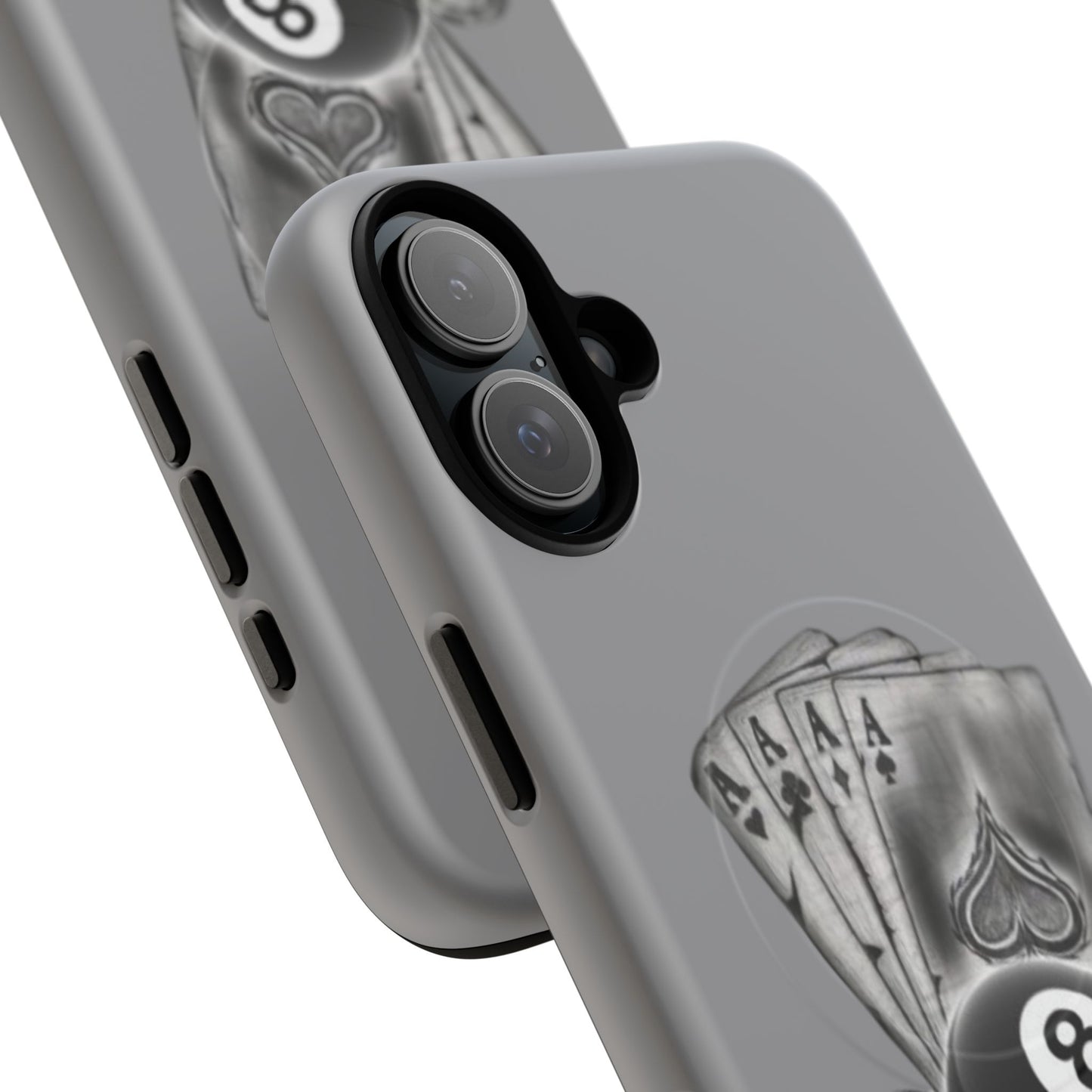 Magnetic Tough Case: Stylish Protection with MagSafe® Ready Power