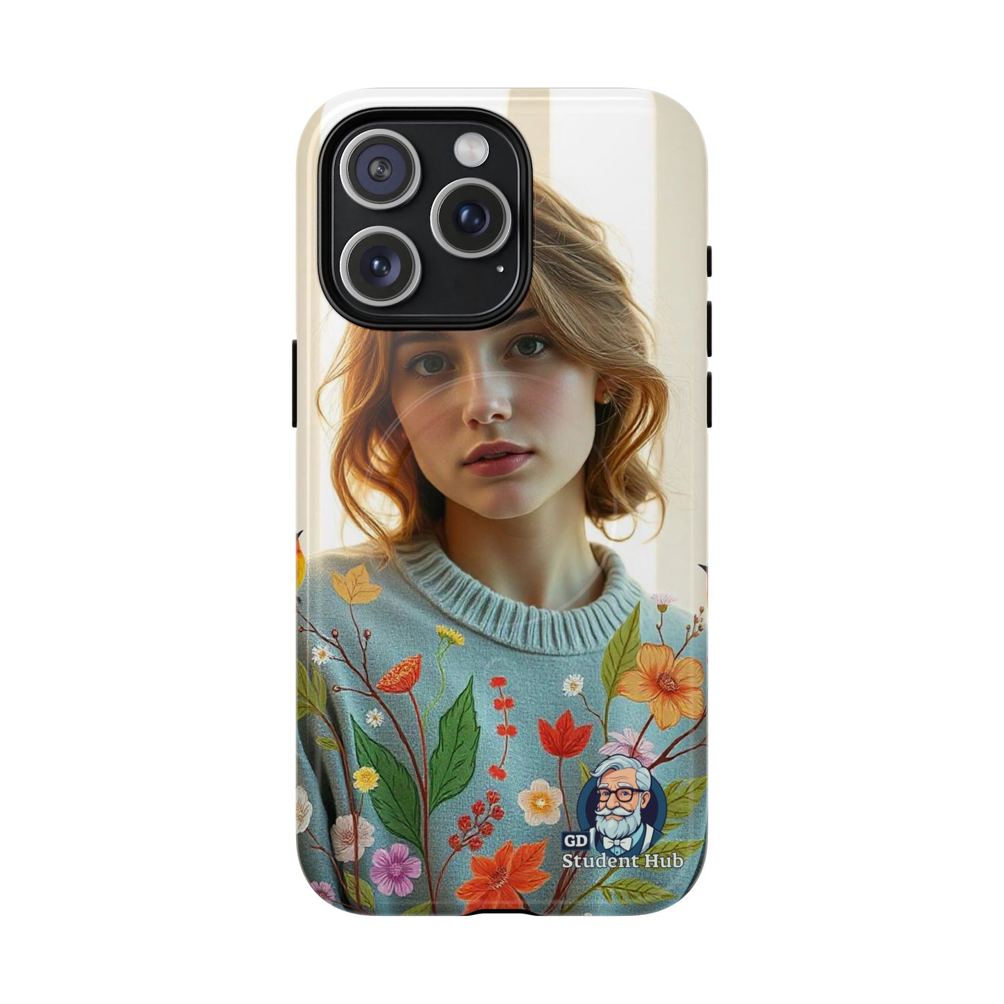 Magnetic Tough Case: Stylish Protection with MagSafe® Ready Power