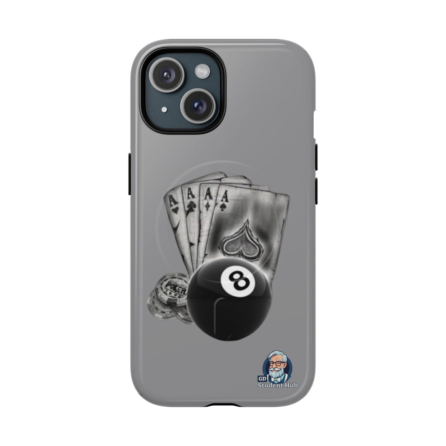 Magnetic Tough Case: Stylish Protection with MagSafe® Ready Power