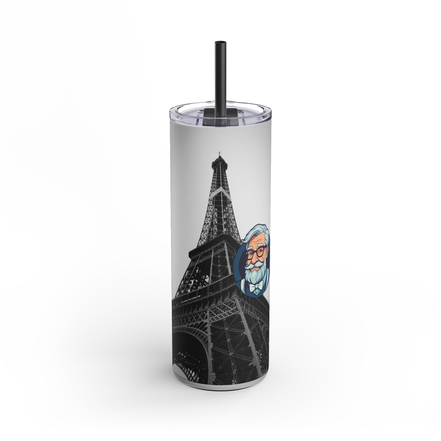 Stay Cool, Look Hot: Skinny Matte Tumbler, 20oz