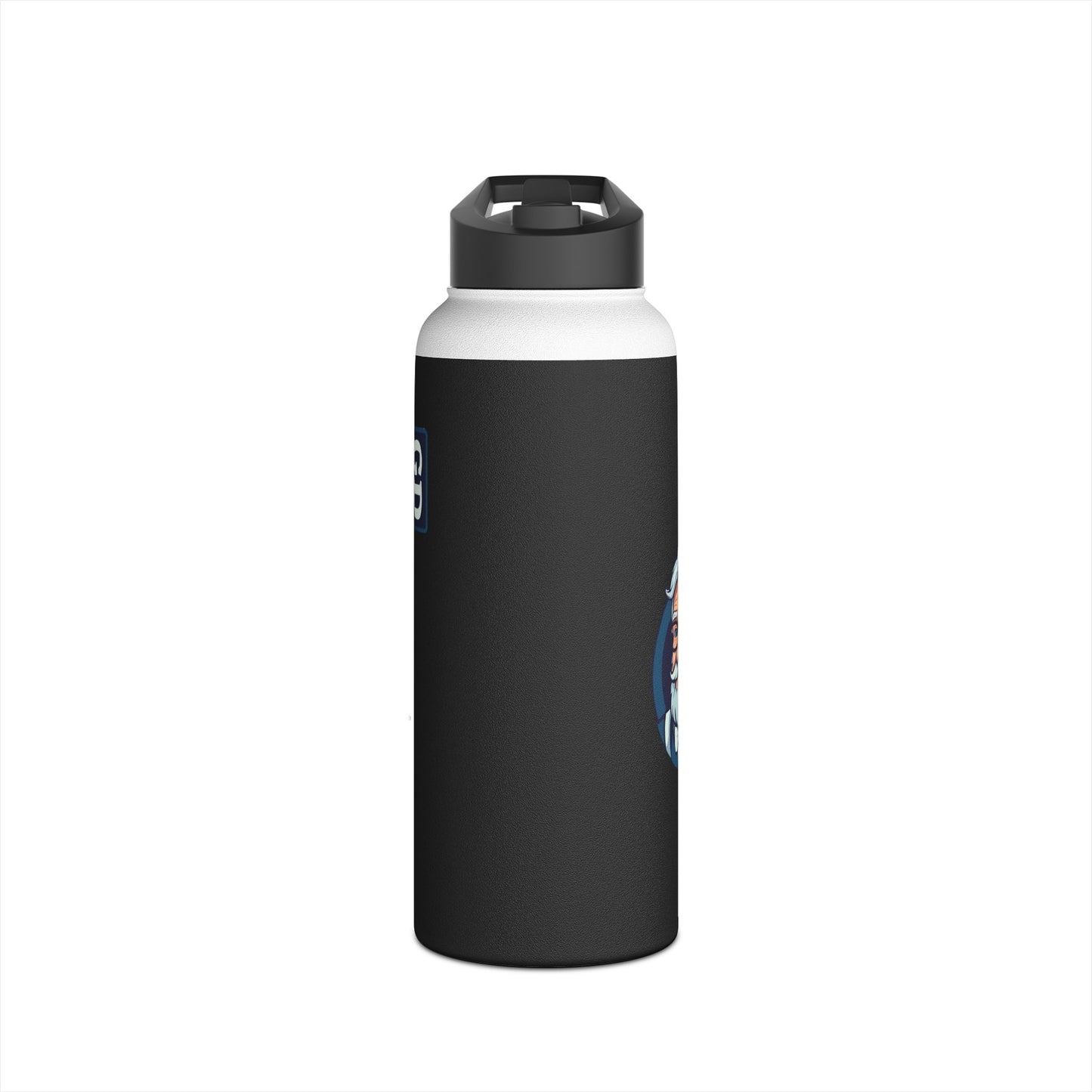 Stay Cool Anywhere: Stainless Steel Water Bottle