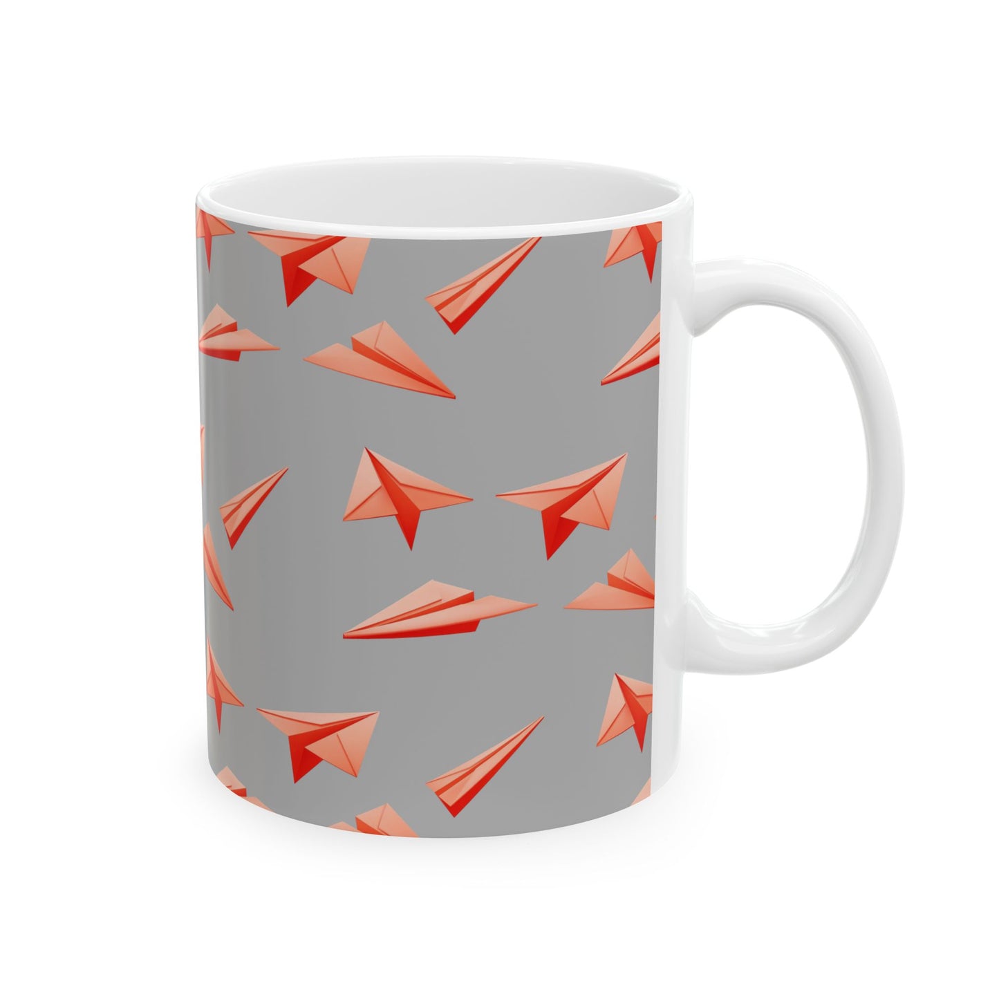Sippin’ Style: Custom Ceramic Mug (11oz, 15oz)