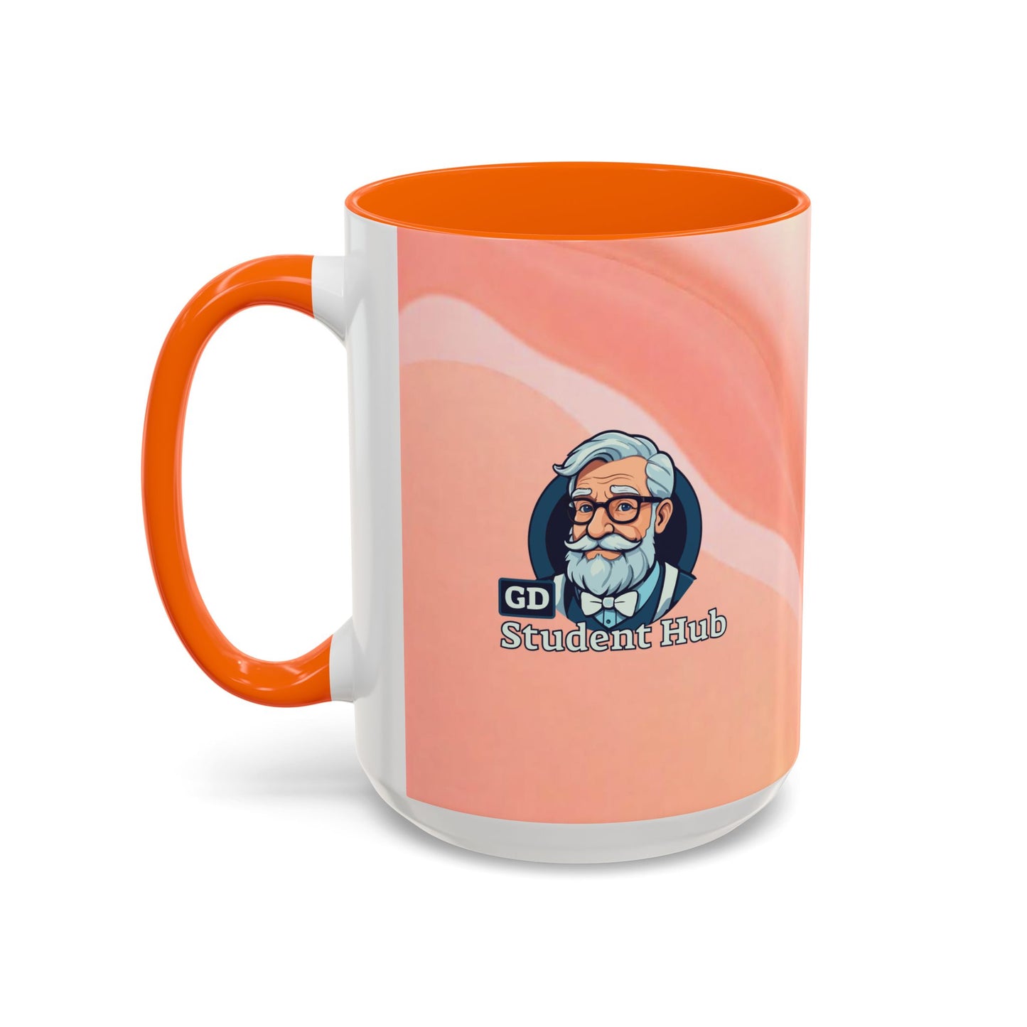 Pop of Color: Accent Coffee Mug (11oz, 15oz)