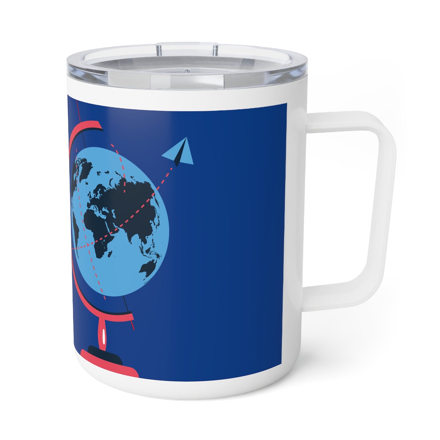 Adventure-Ready: Custom Insulated Coffee Mug (10oz)