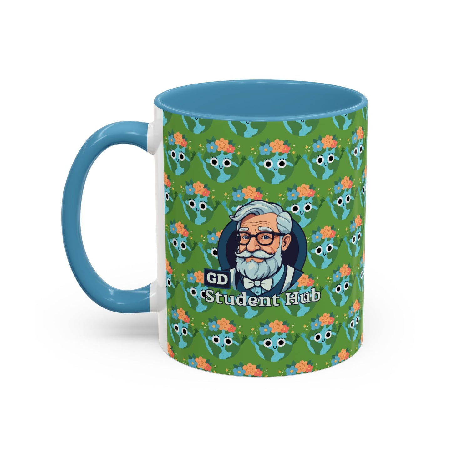 Pop of Color: Accent Coffee Mug (11oz, 15oz)