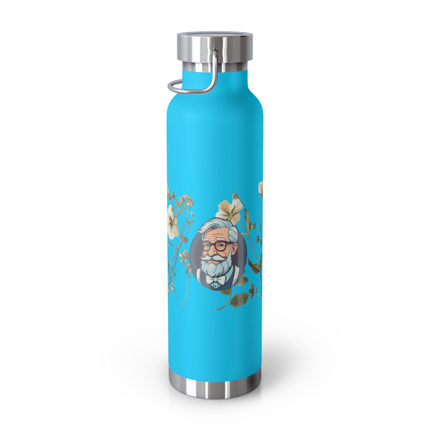 Stay Chill: Copper Vacuum Insulated Bottle (22oz)