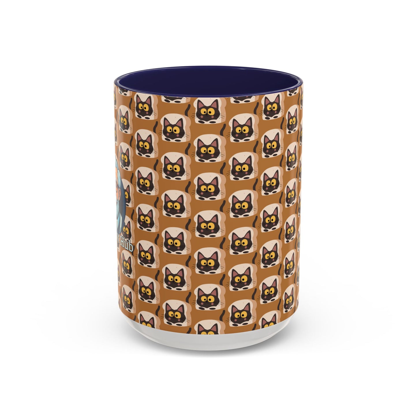 Pop of Color: Accent Coffee Mug (11oz, 15oz)