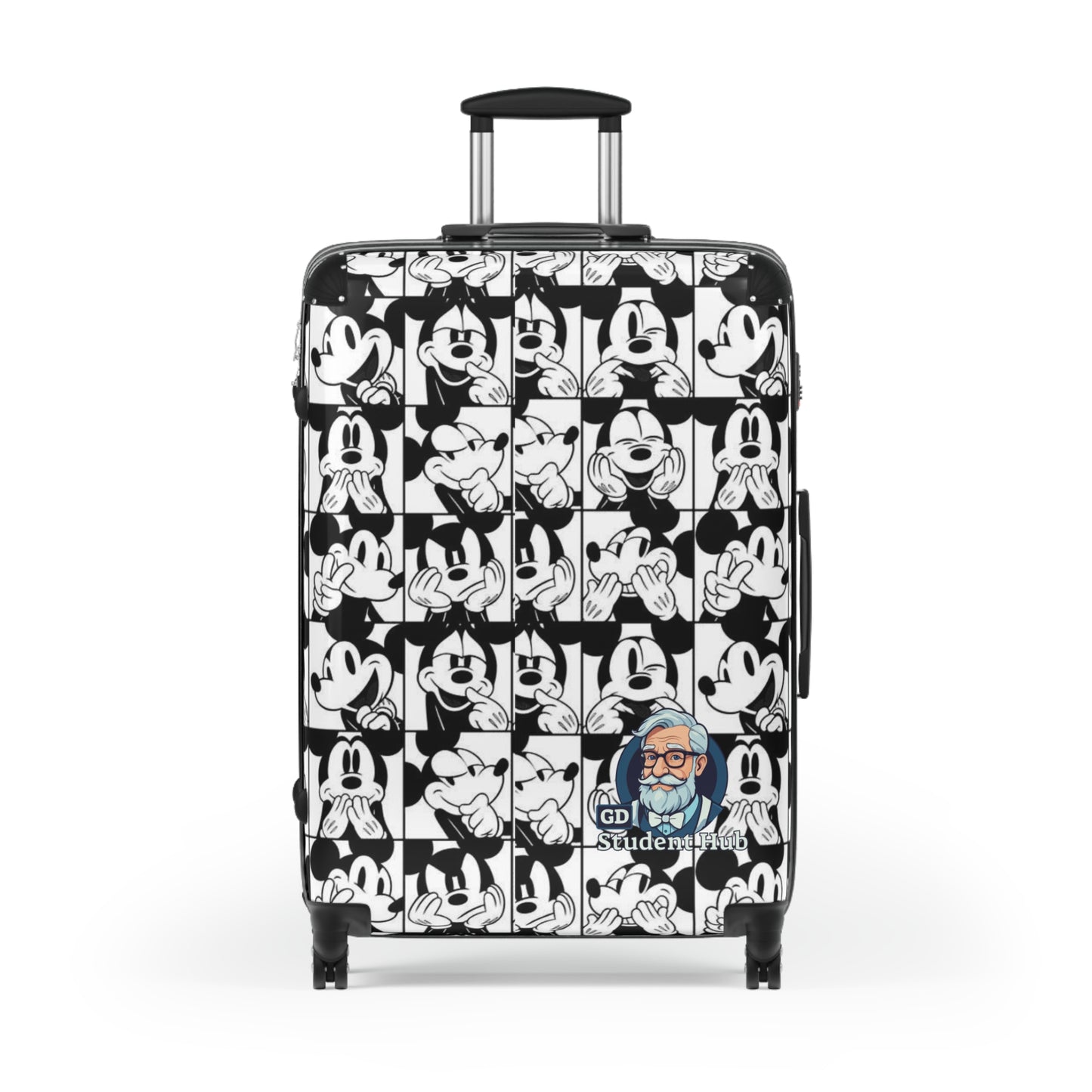 Travel in Style: Custom Hard-Shell Suitcase