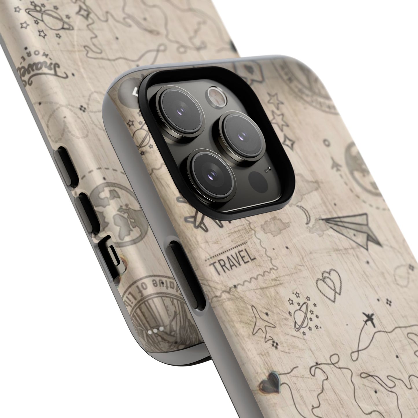 Magnetic Tough Case: Stylish Protection with MagSafe® Ready Power