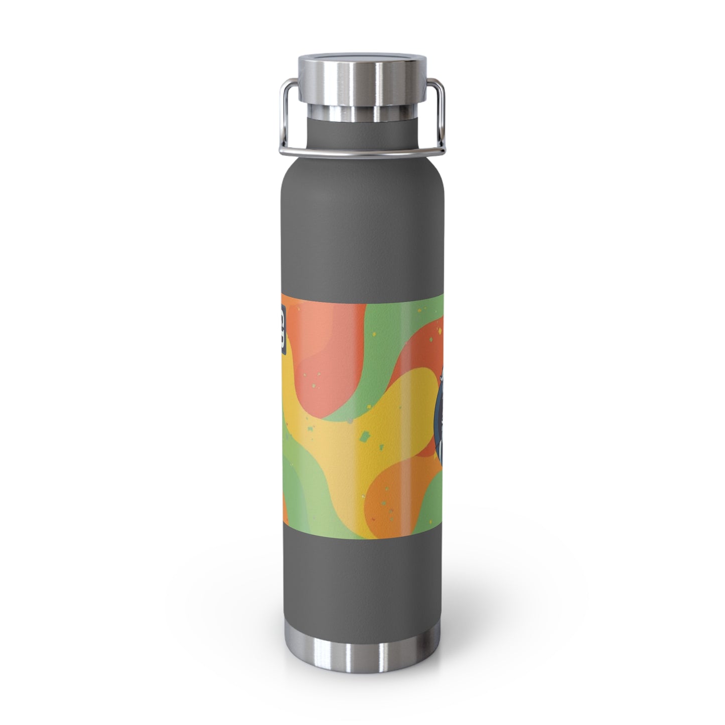 Stay Chill: Copper Vacuum Insulated Bottle (22oz)