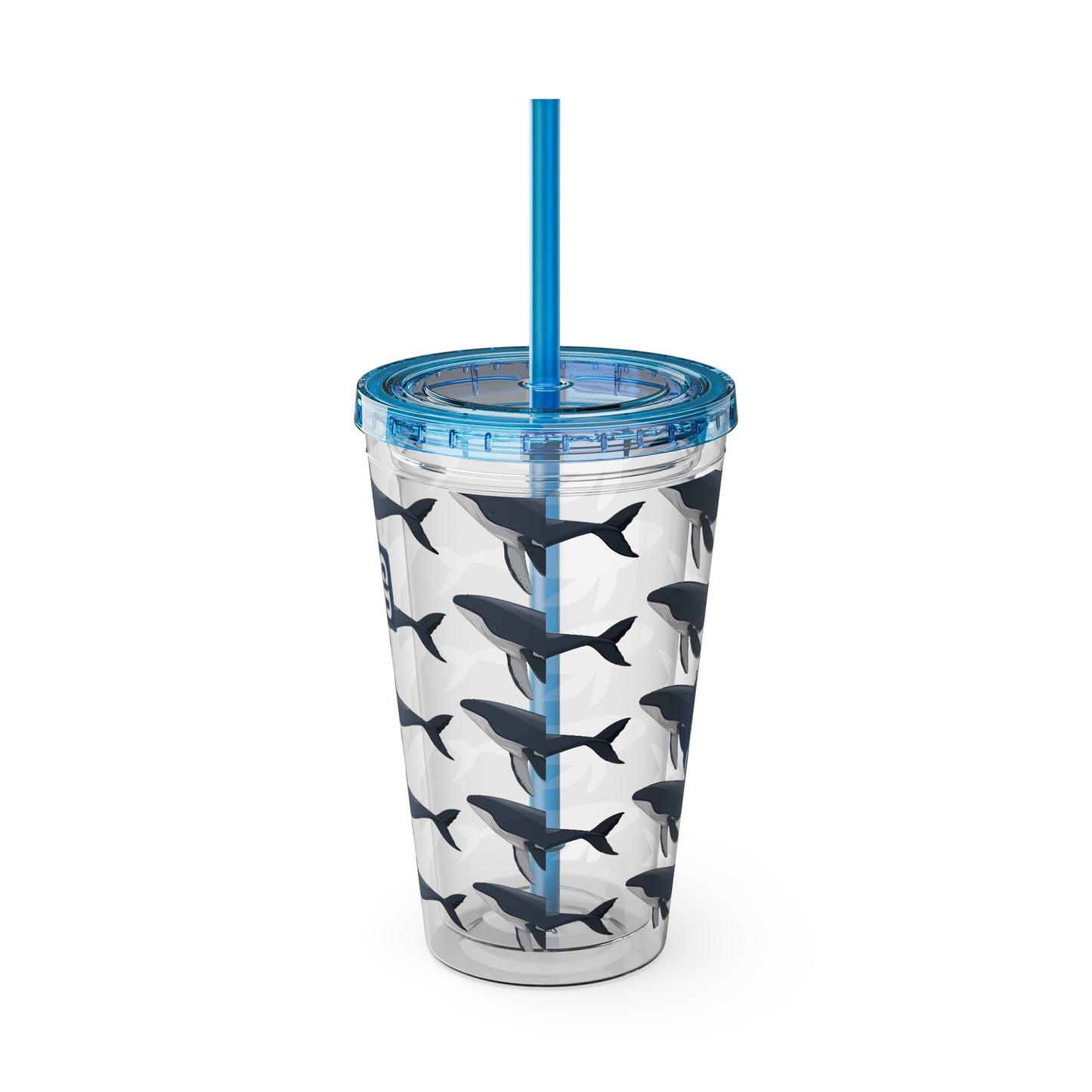 Aesthetic Insulated Tumbler with Straw – 16oz Travel Cup for Trendy Sipping