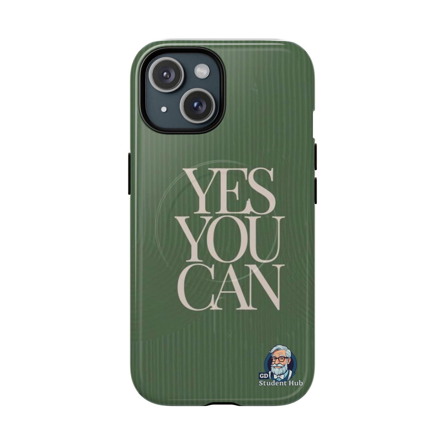 Magnetic Tough Case: Stylish Protection with MagSafe® Ready Power