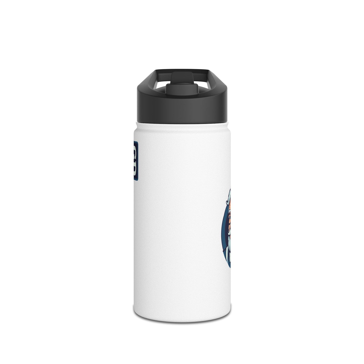 Stay Cool Anywhere: Stainless Steel Water Bottle