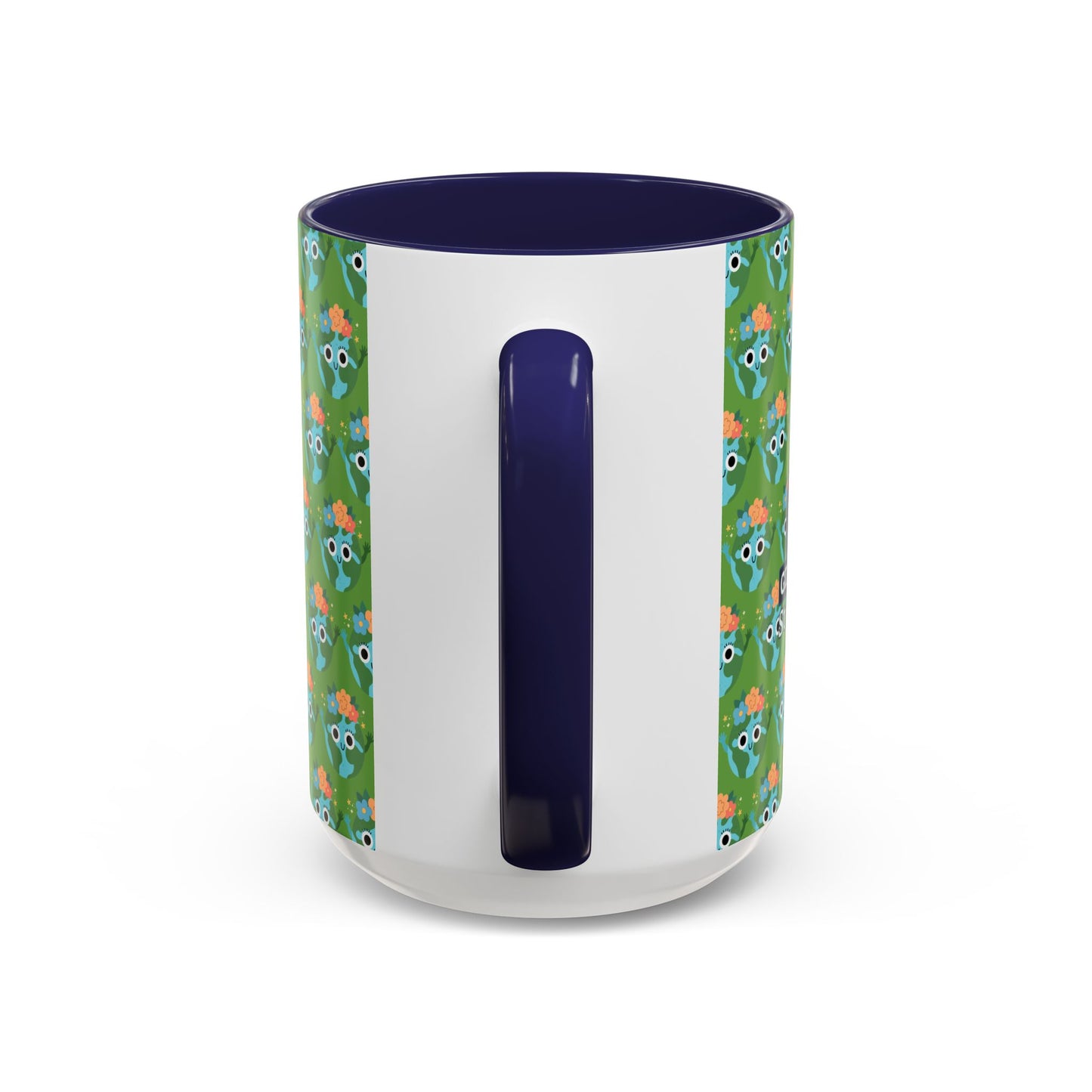 Pop of Color: Accent Coffee Mug (11oz, 15oz)