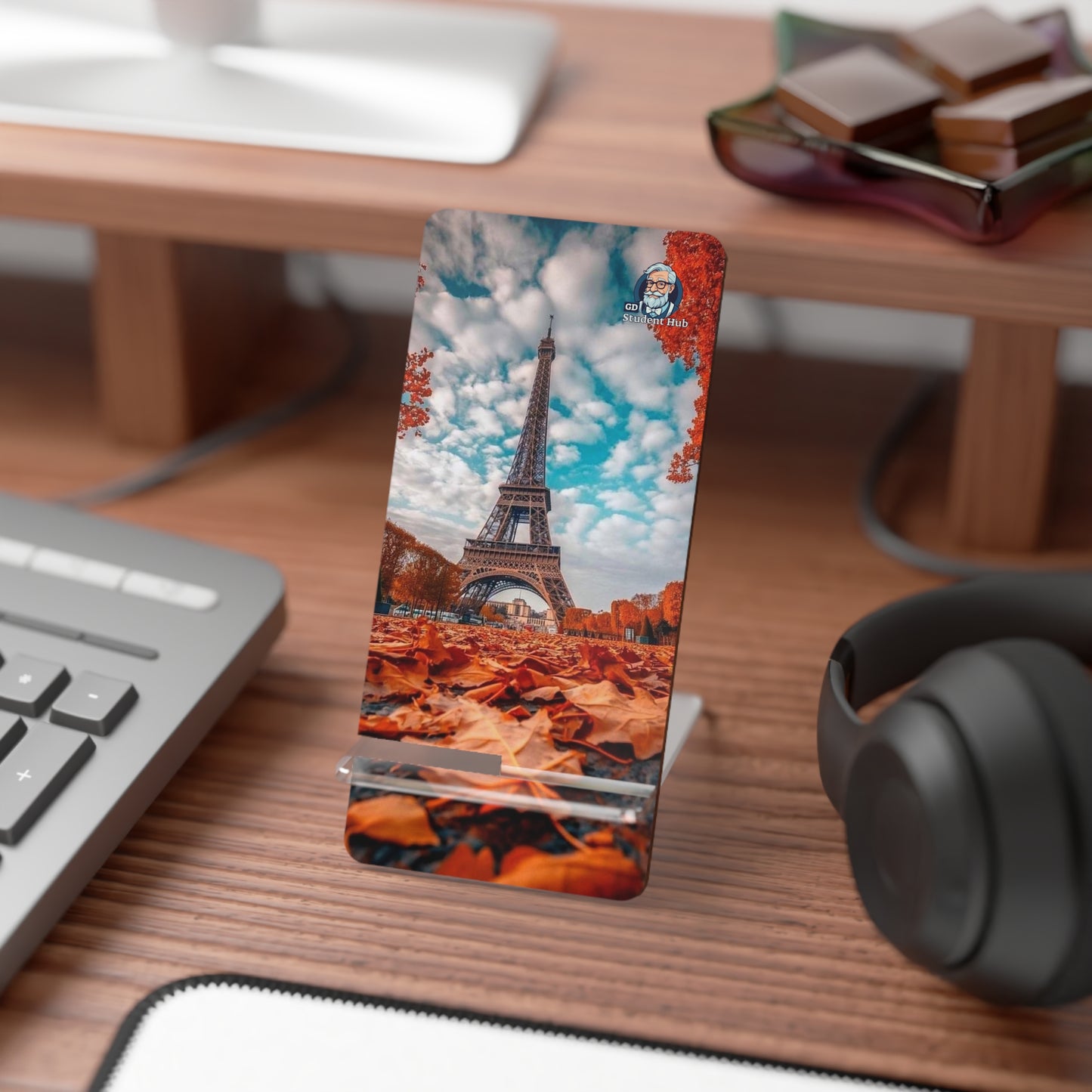 Sleek & Functional: Mobile Display Stand for Smartphones