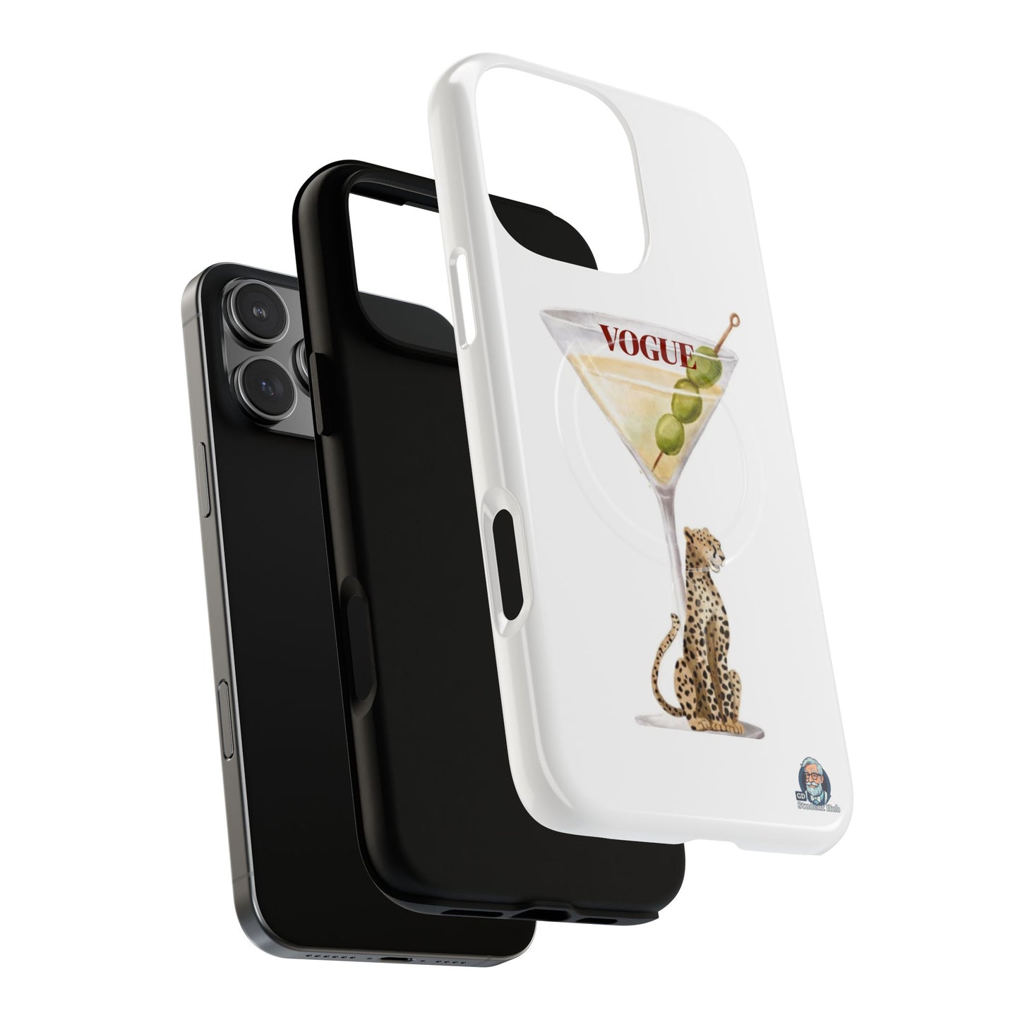 Magnetic Tough Case: Stylish Protection with MagSafe® Ready Power