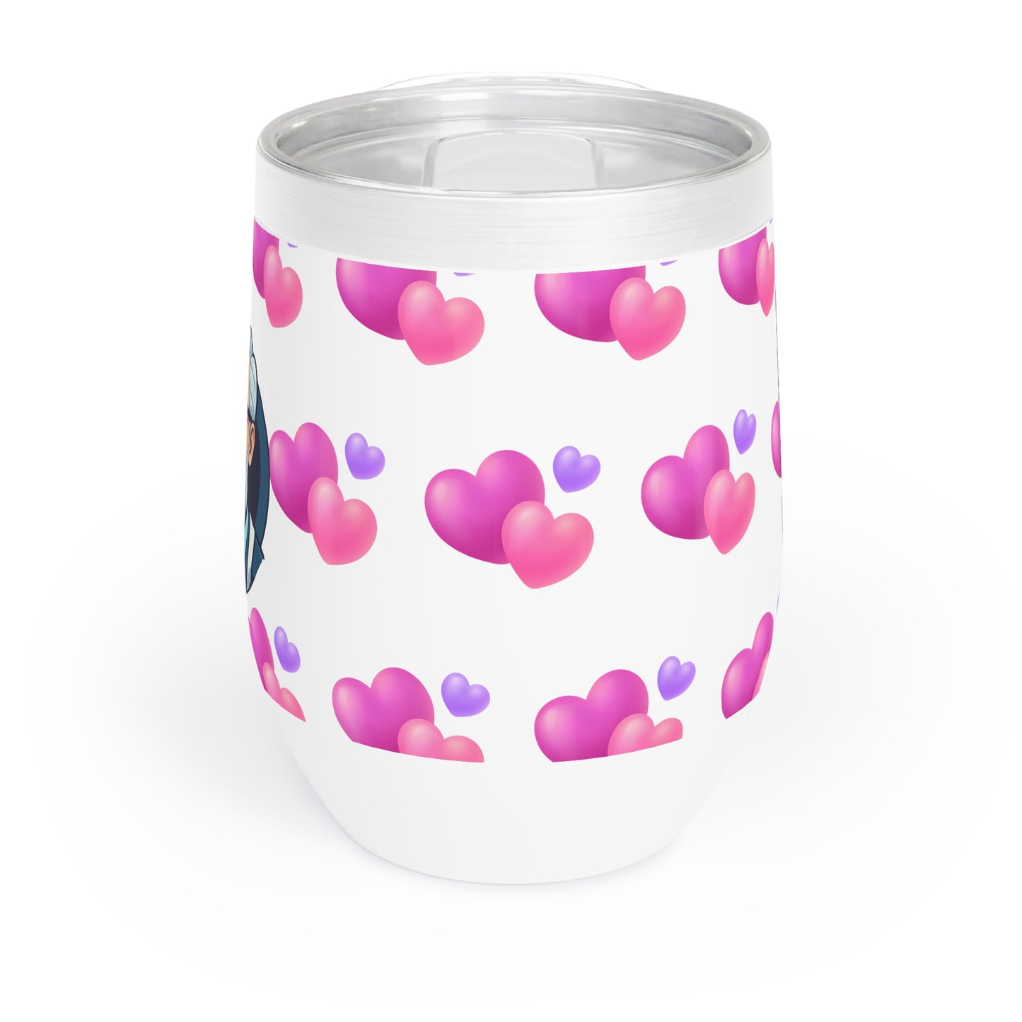 Sip & Chill: Custom Wine Tumbler (12oz)