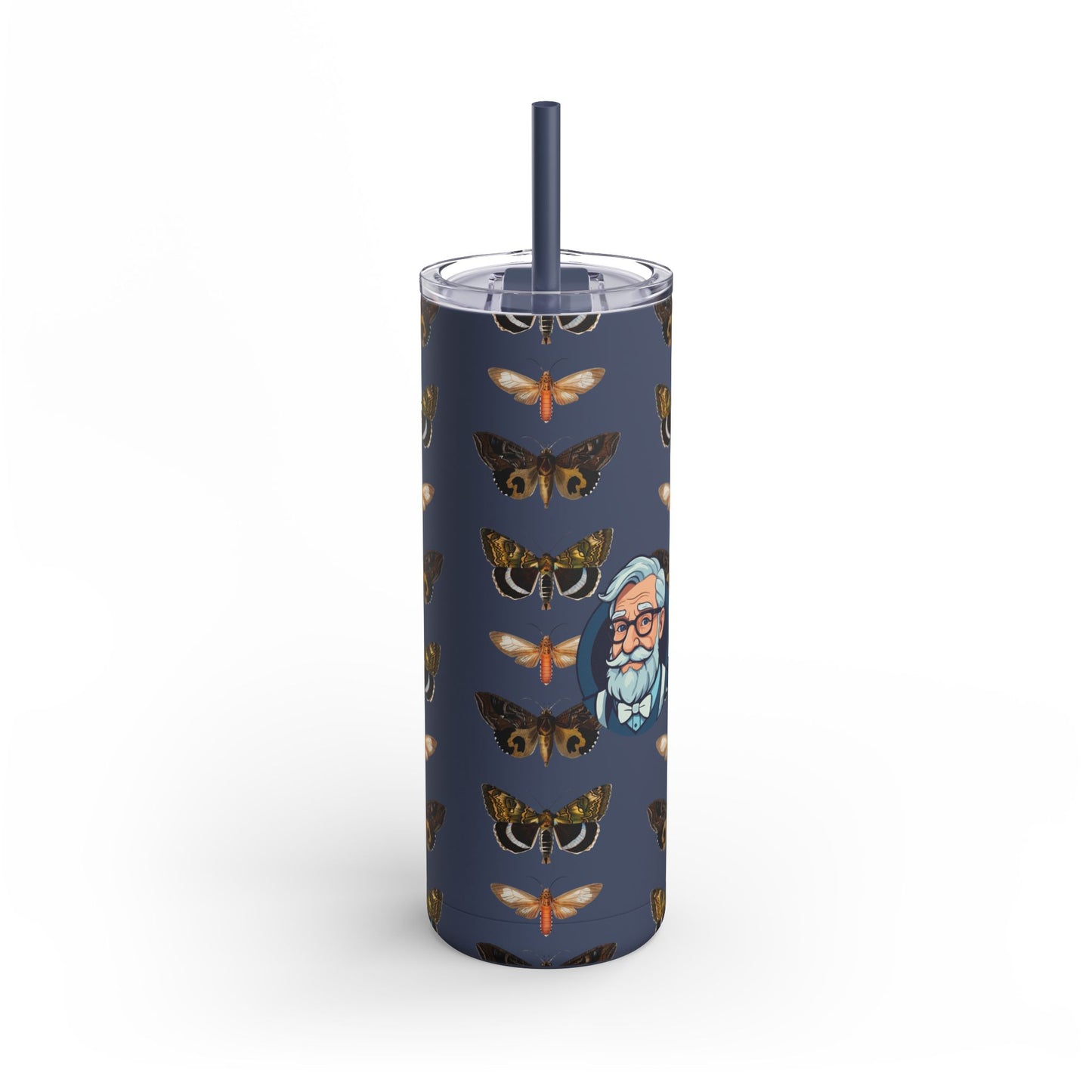 Stay Cool, Look Hot: Skinny Matte Tumbler, 20oz
