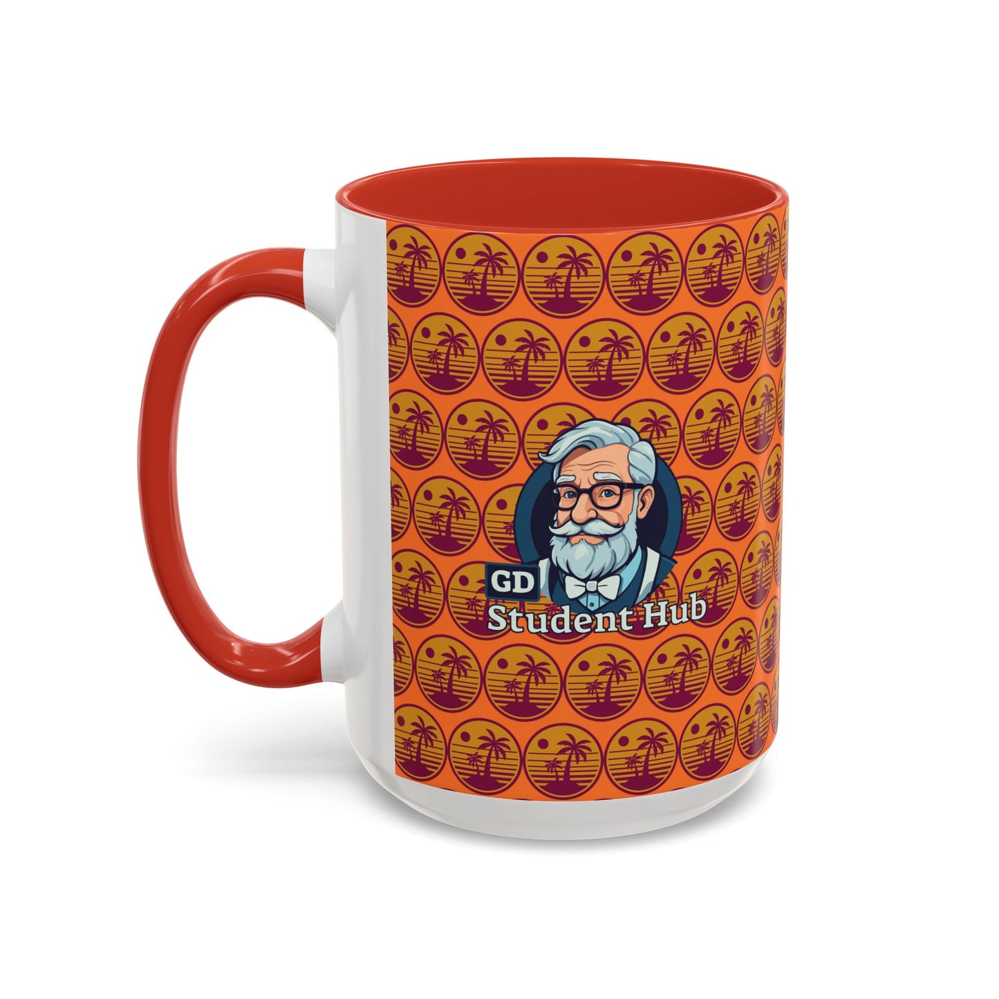 Pop of Color: Accent Coffee Mug (11oz, 15oz)
