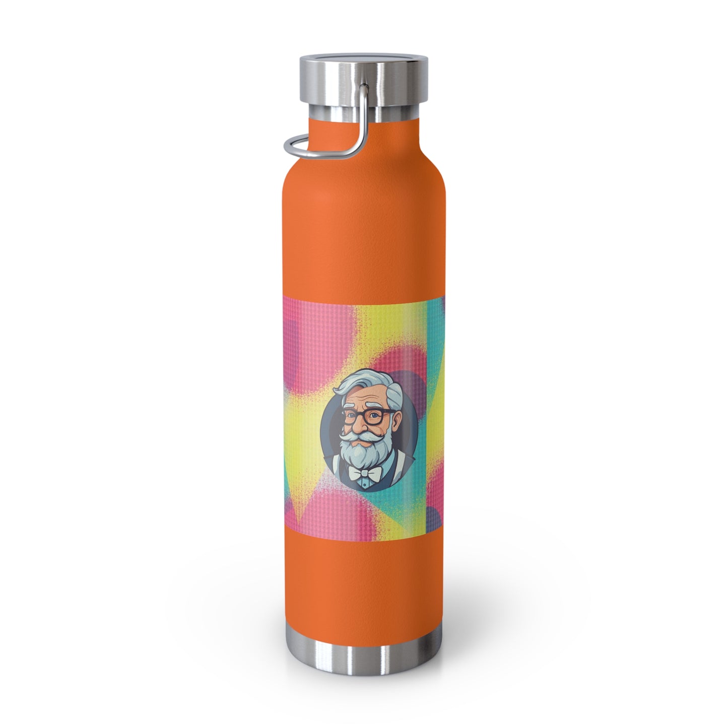 Stay Chill: Copper Vacuum Insulated Bottle (22oz)