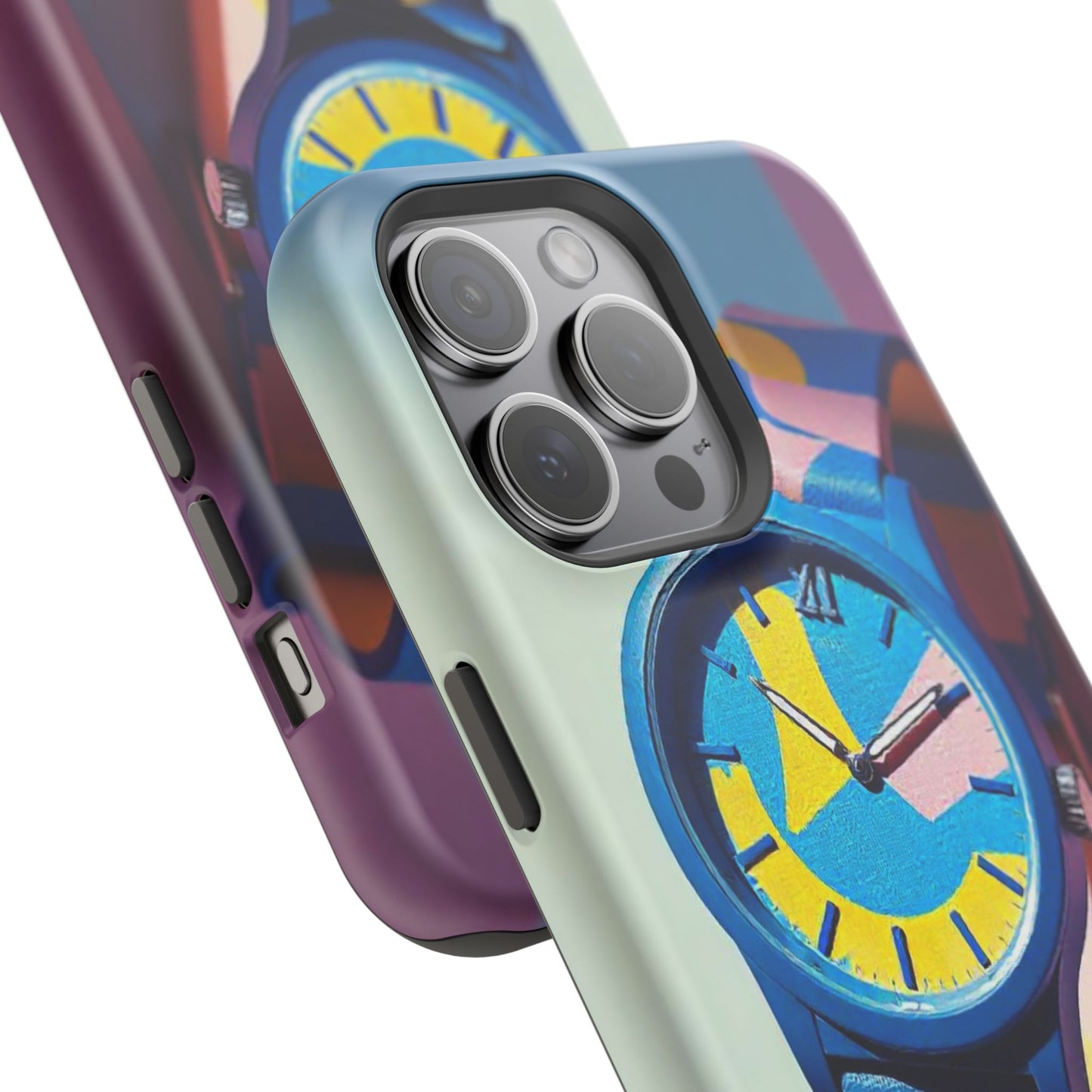 Snap & Go: Magnetic Tough Cases for Your Bold Lifestyle