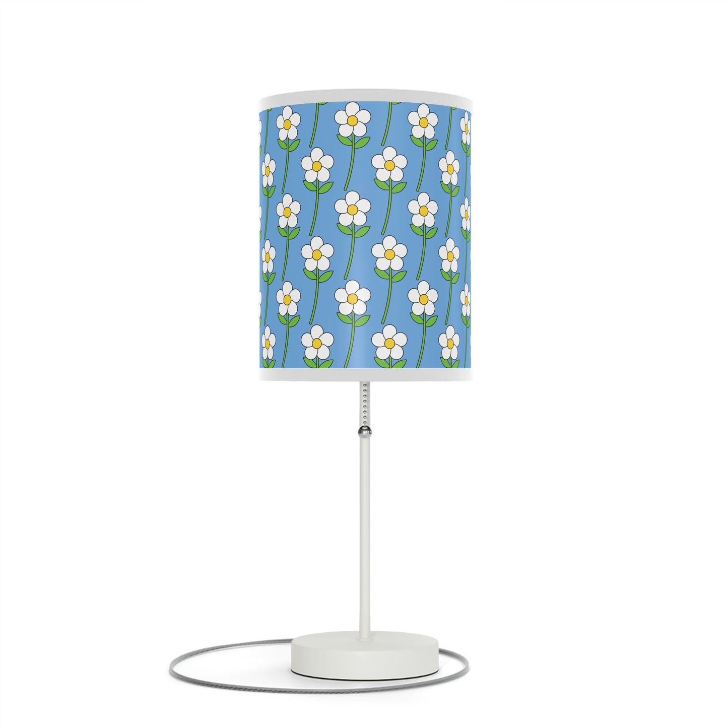 GlowUp Table Lamp | Aesthetic Room Light with Custom Shade