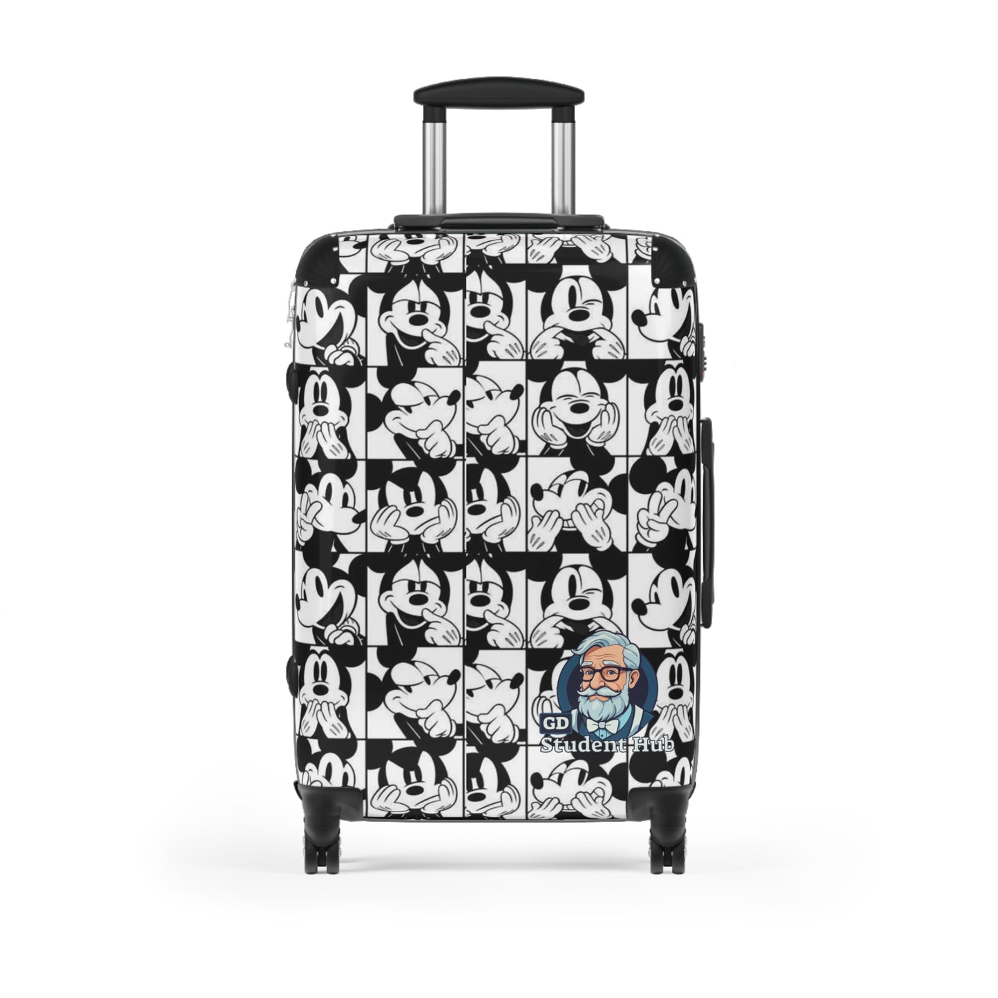 Travel in Style: Custom Hard-Shell Suitcase