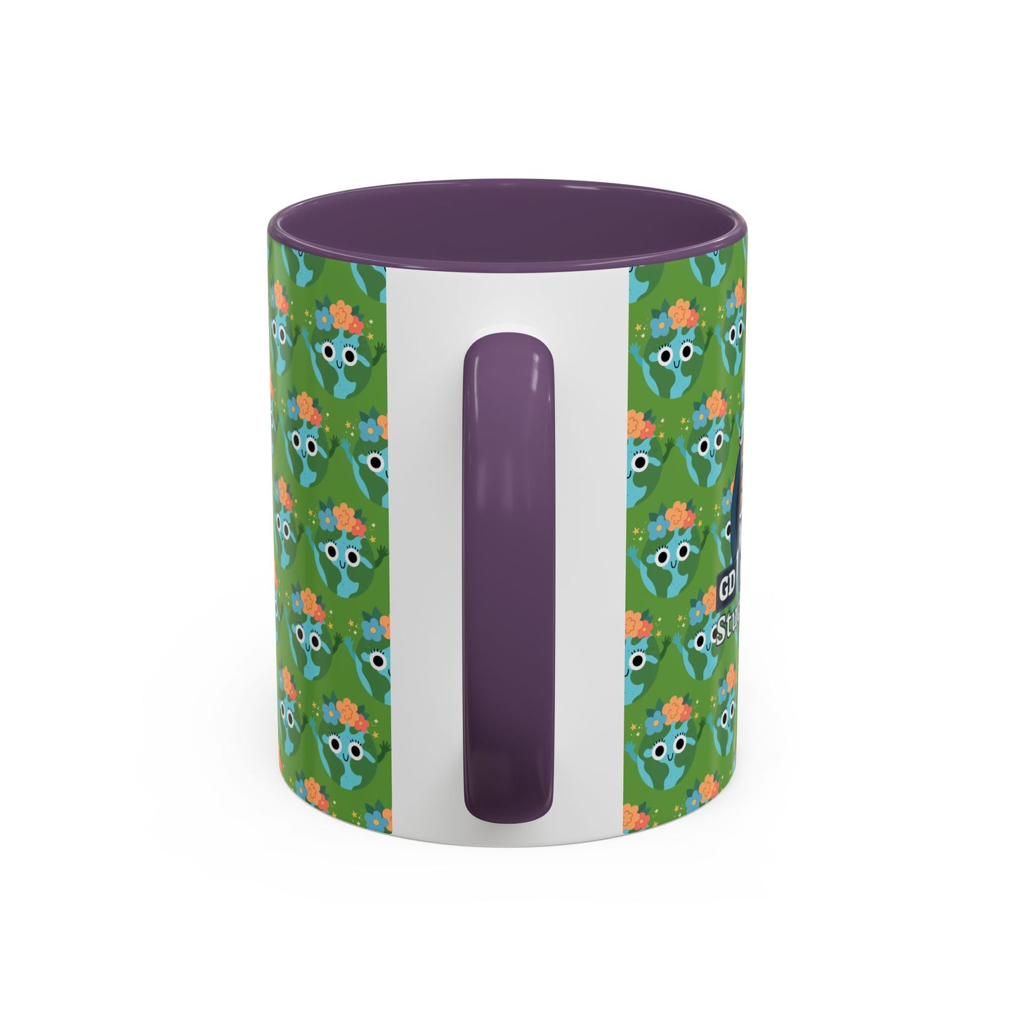 Pop of Color: Accent Coffee Mug (11oz, 15oz)