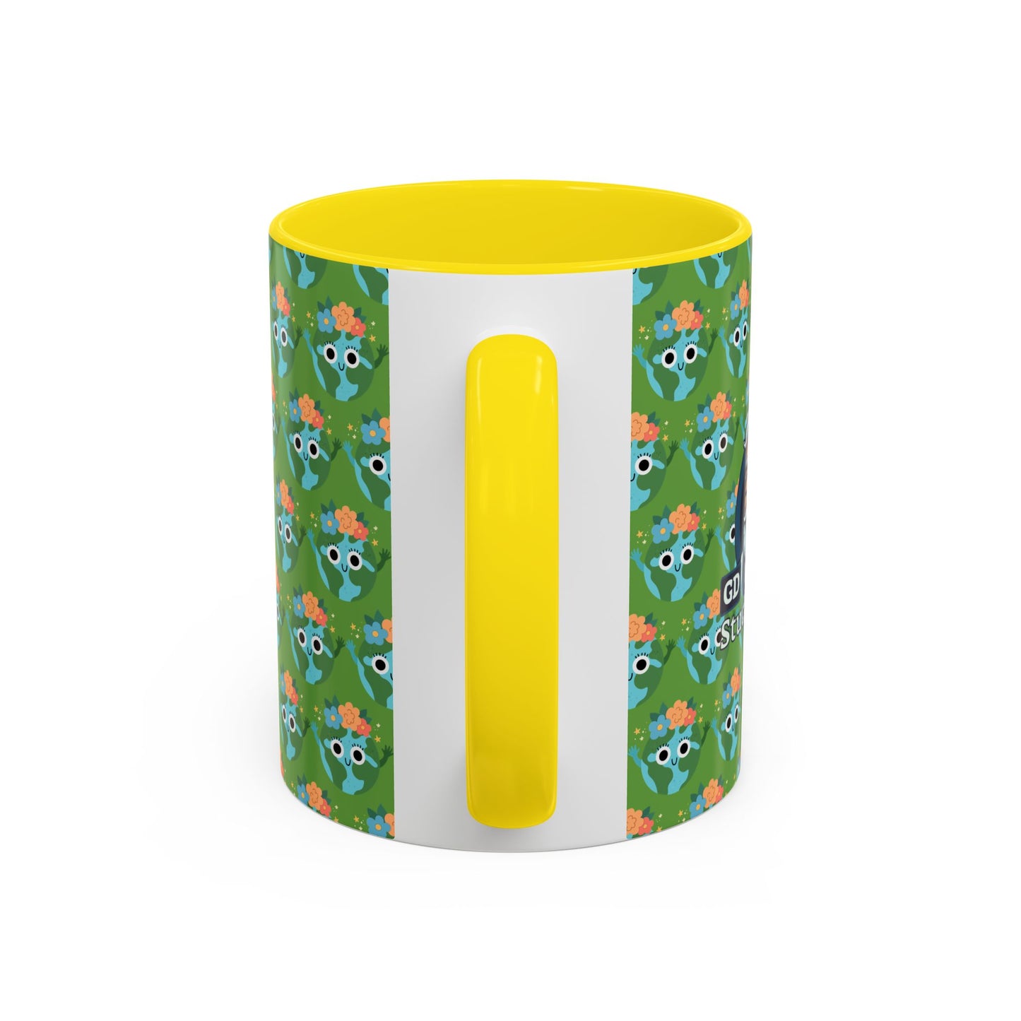 Pop of Color: Accent Coffee Mug (11oz, 15oz)