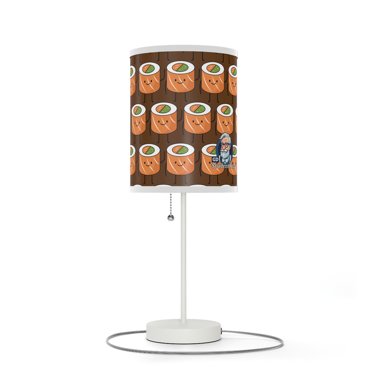 GlowUp Table Lamp | Aesthetic Room Light with Custom Shade
