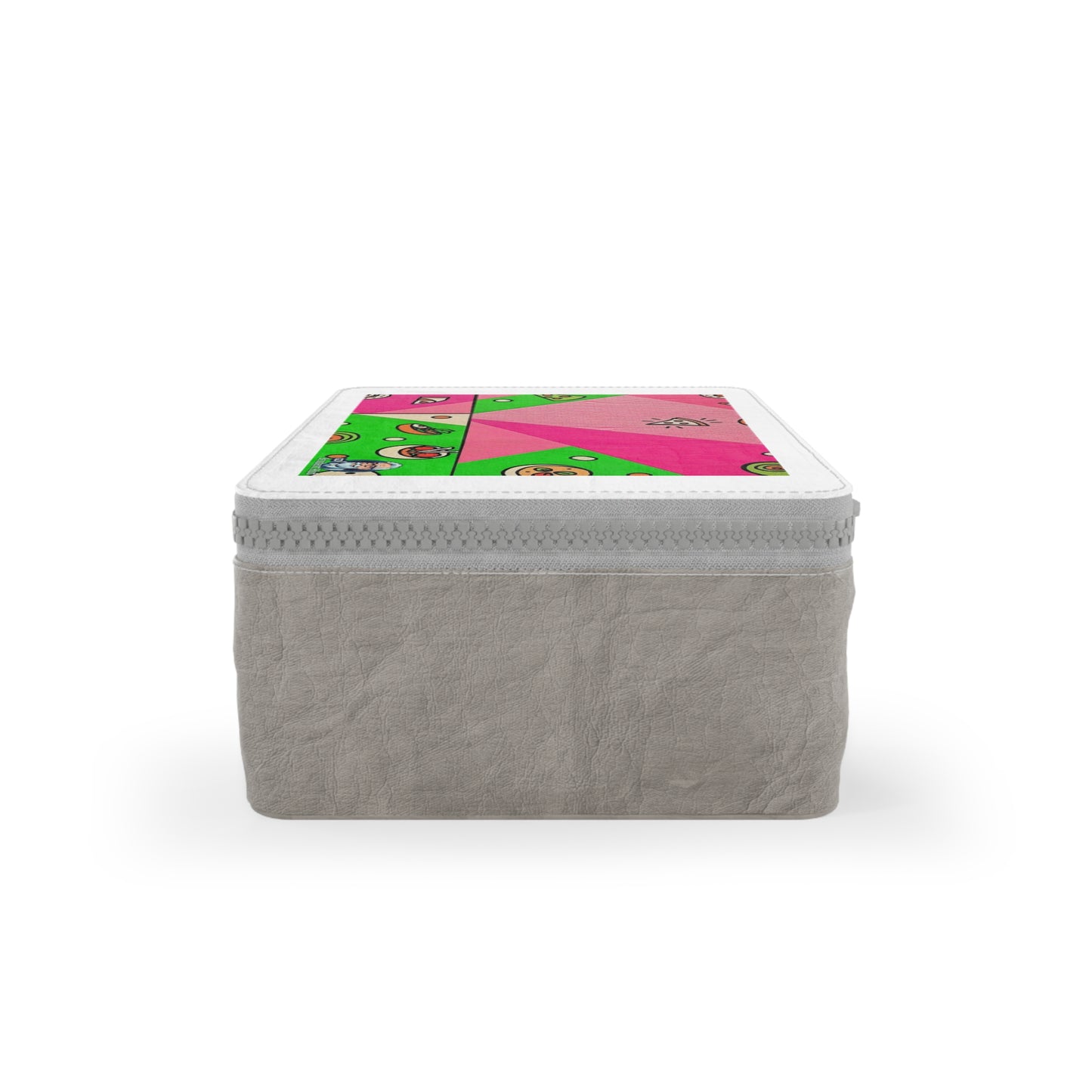 Eco-Chic: Custom Paper Lunch Bag