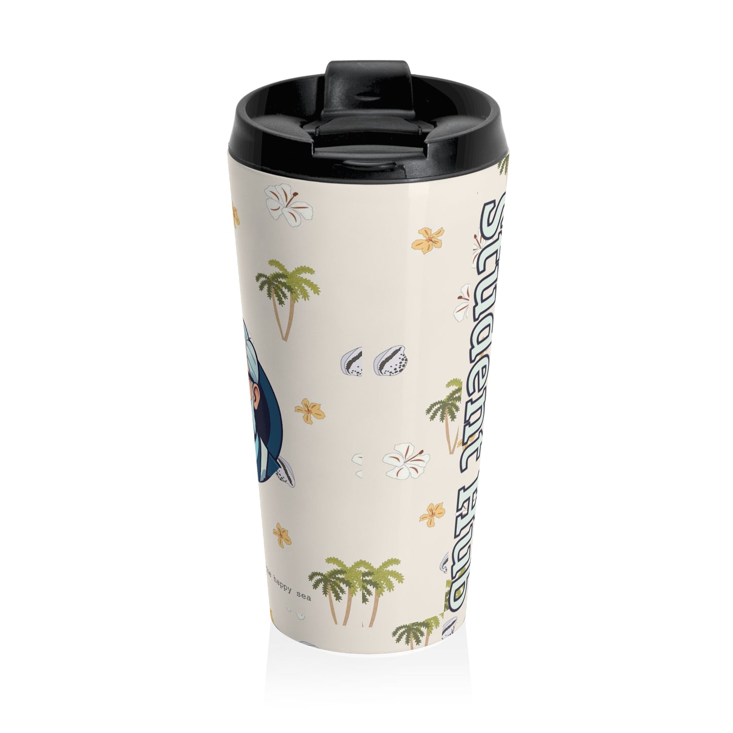 Sip & Go: Stainless Steel Travel Mug for Busy Days