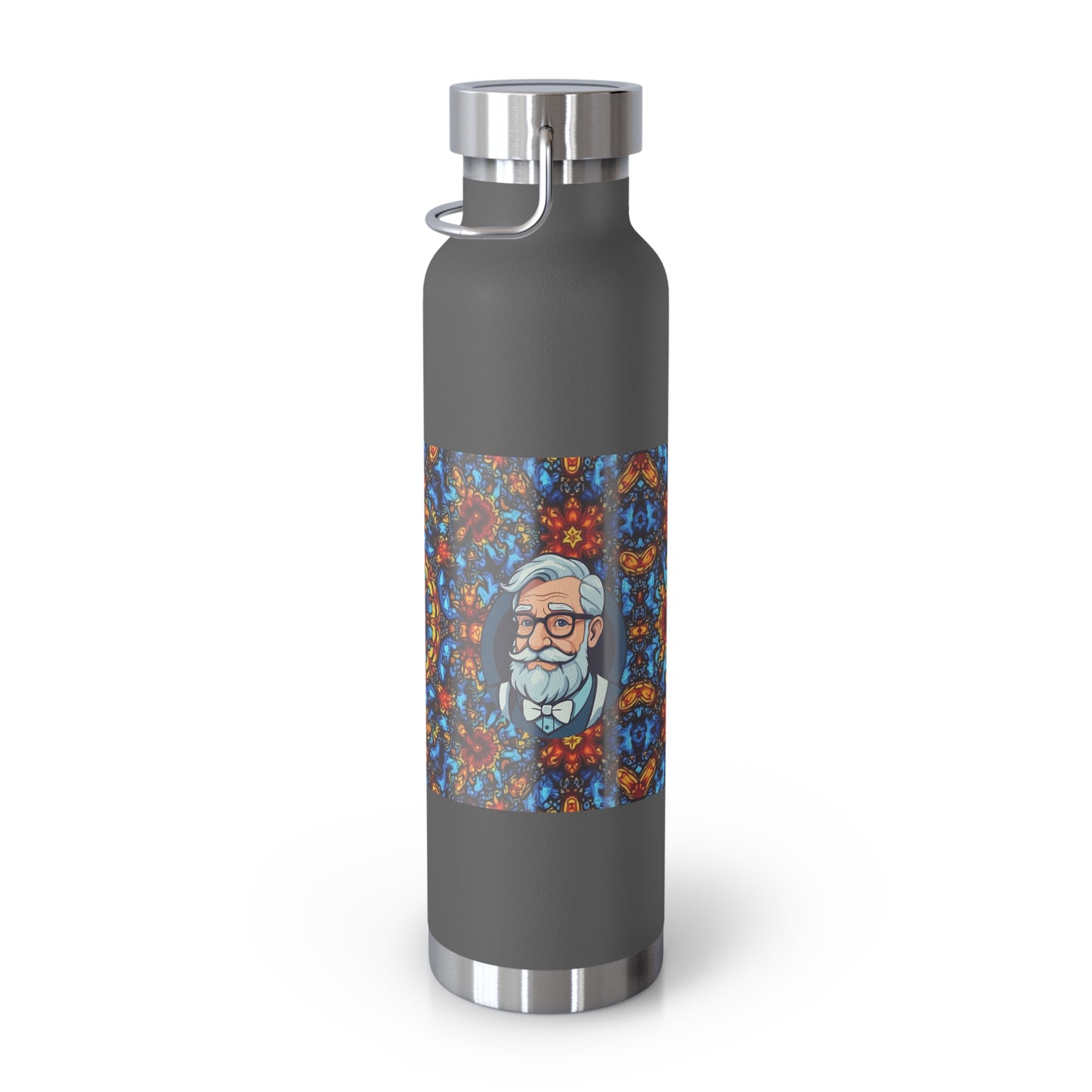 Stay Chill: Copper Vacuum Insulated Bottle (22oz)