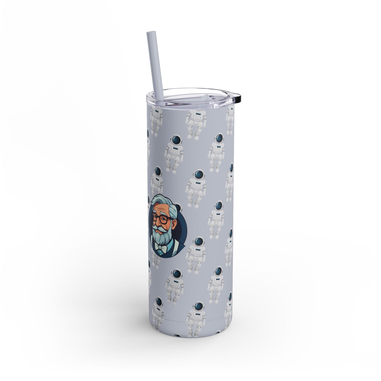 Stay Cool, Look Hot: Skinny Matte Tumbler, 20oz