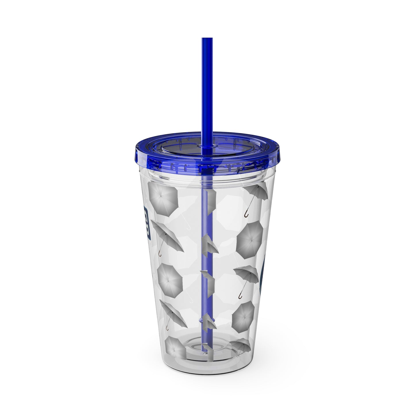 Aesthetic Insulated Tumbler with Straw – 16oz Travel Cup for Trendy Sipping