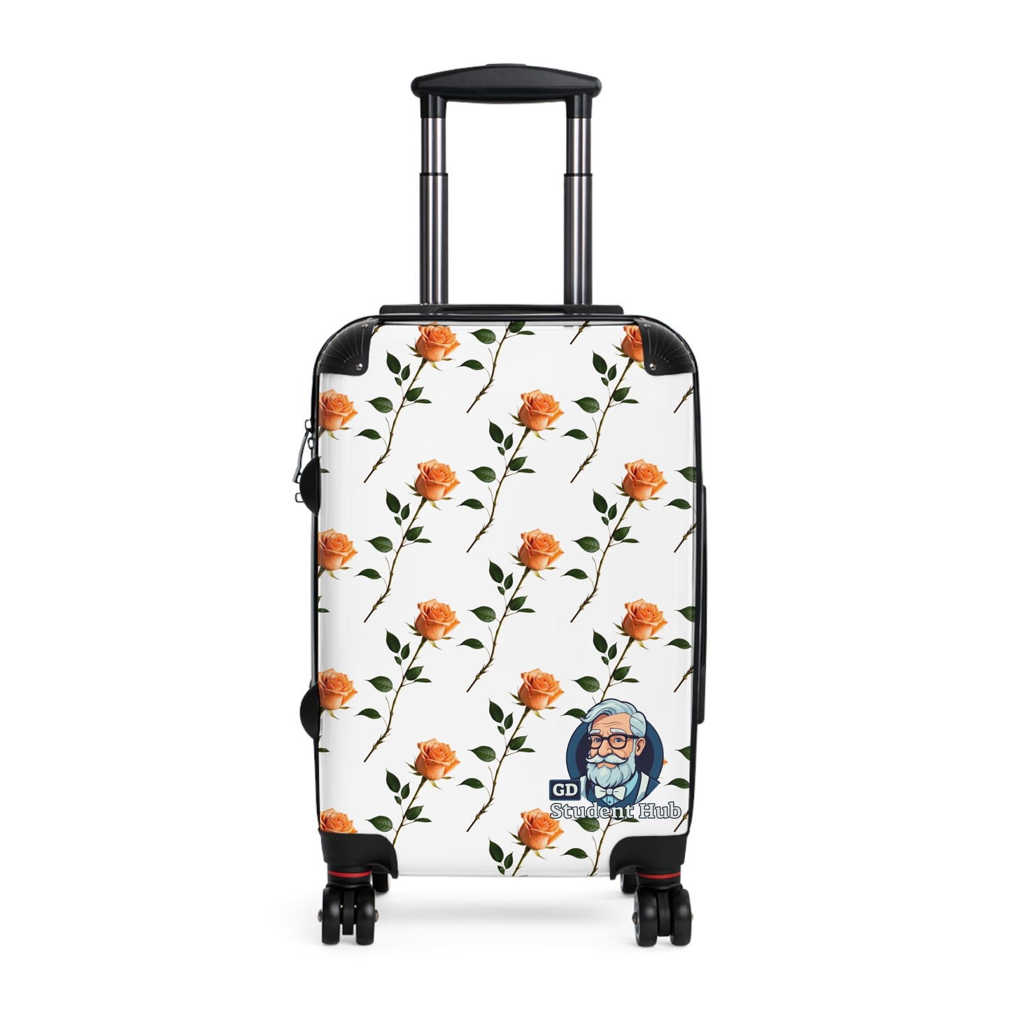 Travel in Style: Custom Hard-Shell Suitcase