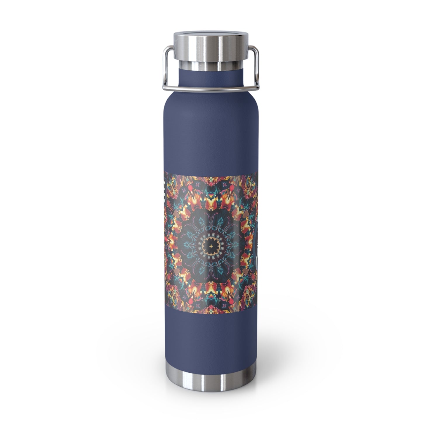 Stay Chill: Copper Vacuum Insulated Bottle (22oz)
