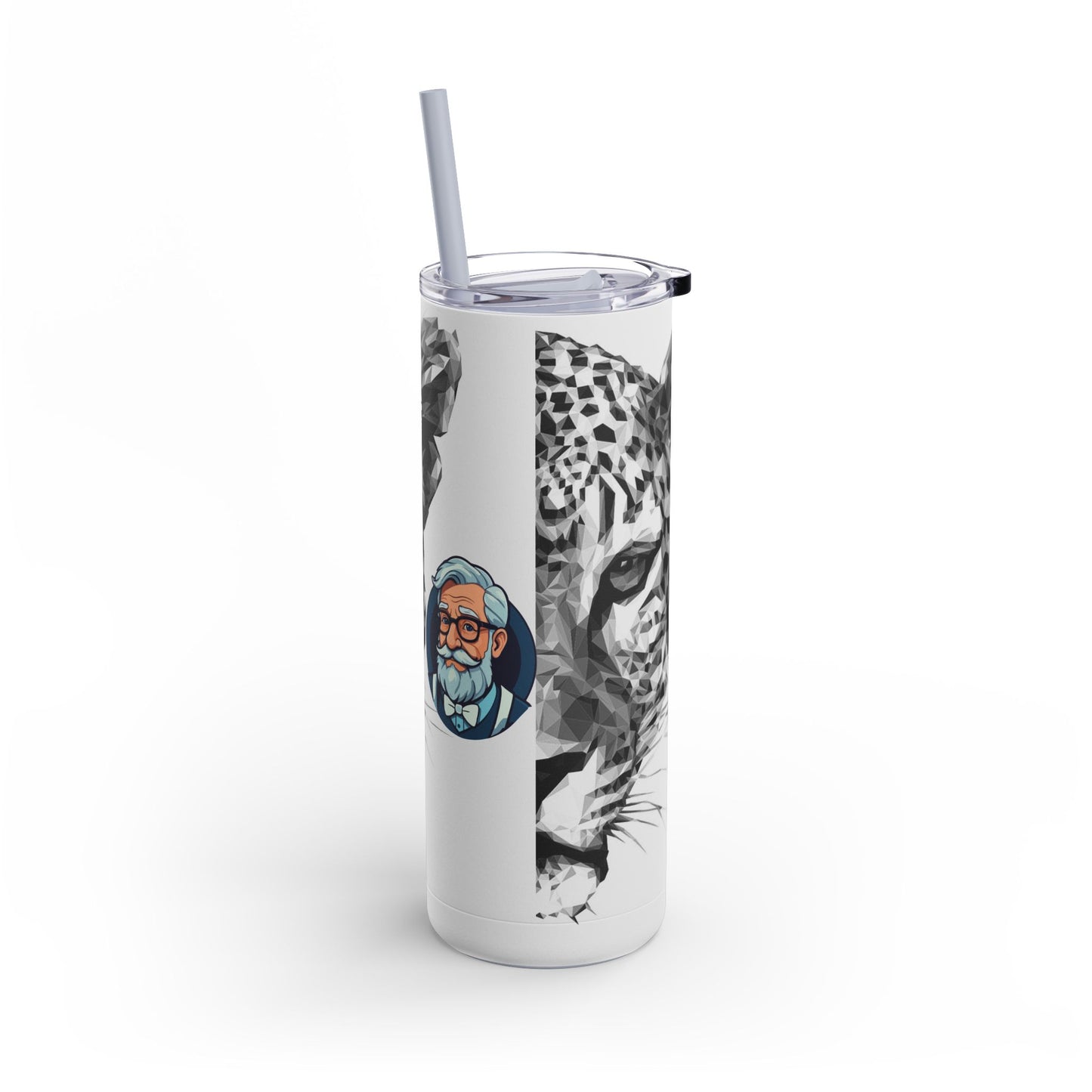 Stay Cool, Look Hot: Skinny Matte Tumbler, 20oz