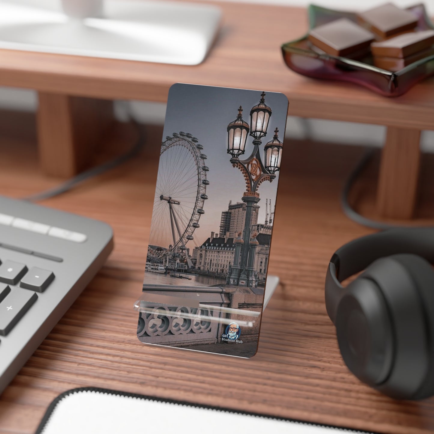 Sleek & Functional: Mobile Display Stand for Smartphones