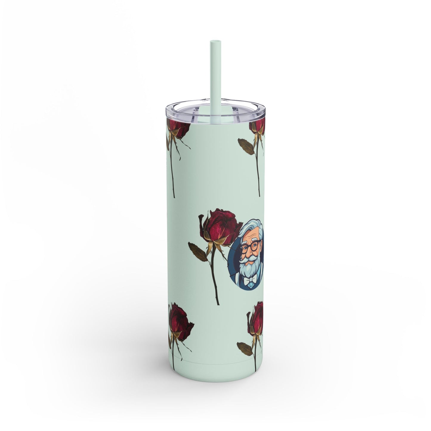 Stay Cool, Look Hot: Skinny Matte Tumbler, 20oz