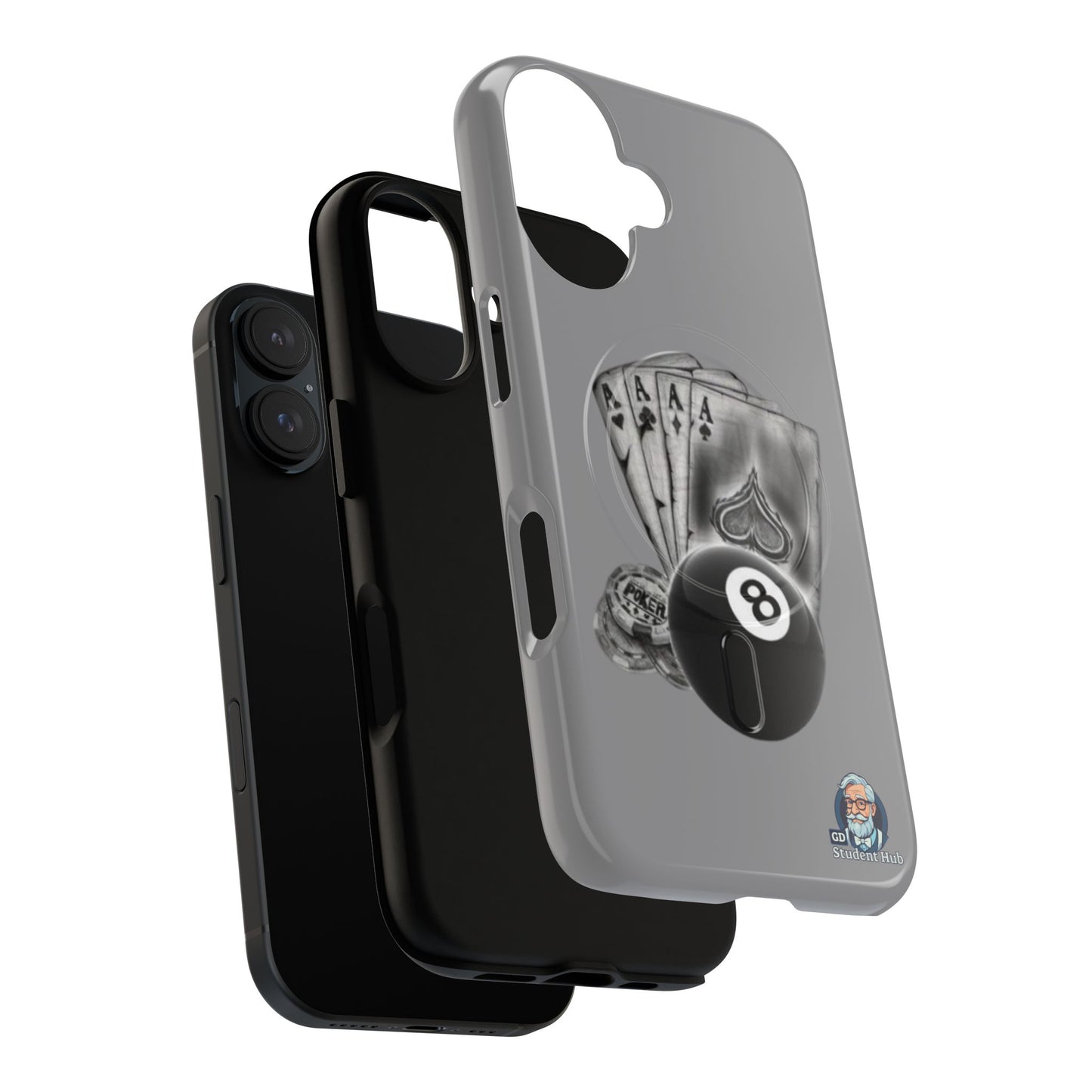 Magnetic Tough Case: Stylish Protection with MagSafe® Ready Power