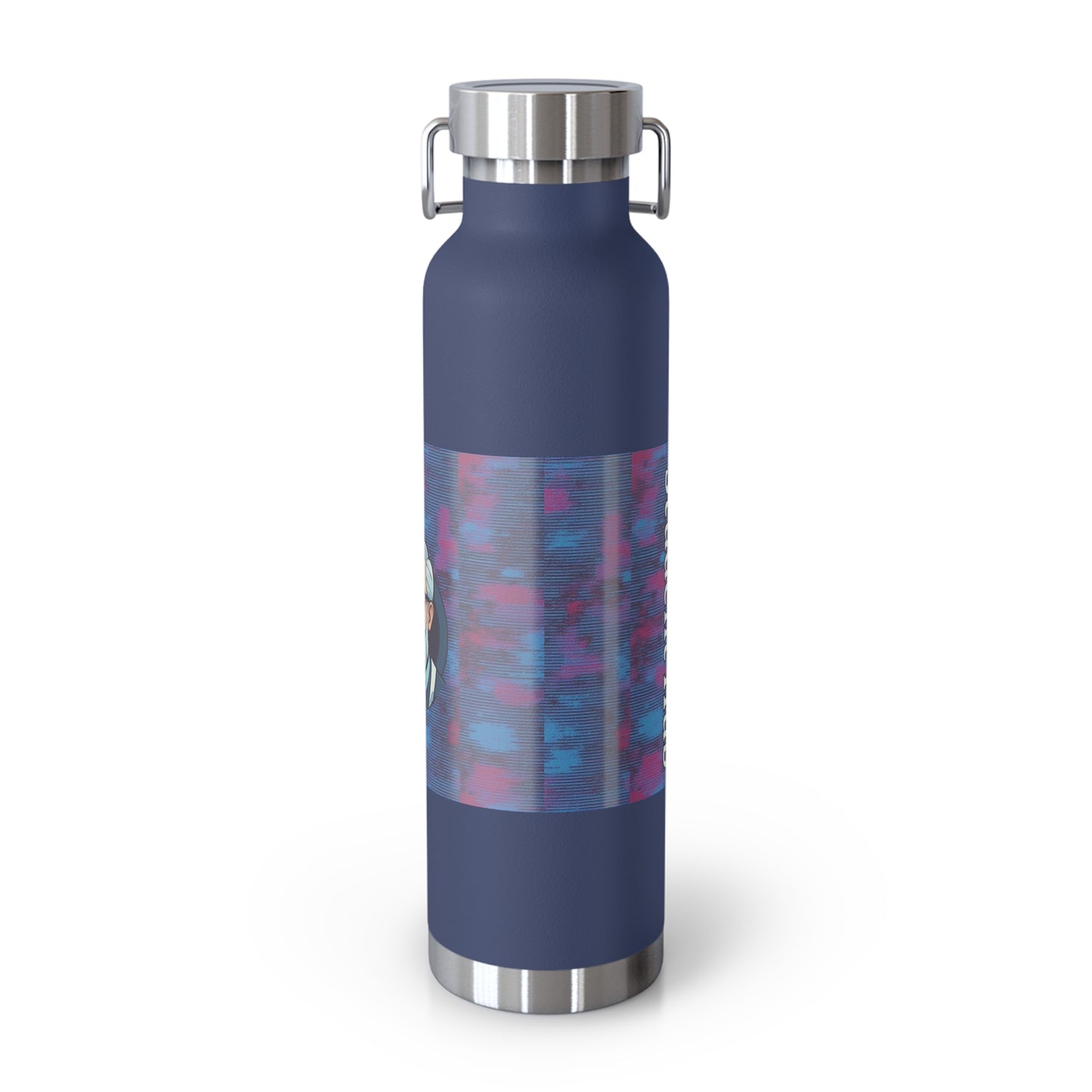 Stay Chill: Copper Vacuum Insulated Bottle (22oz)