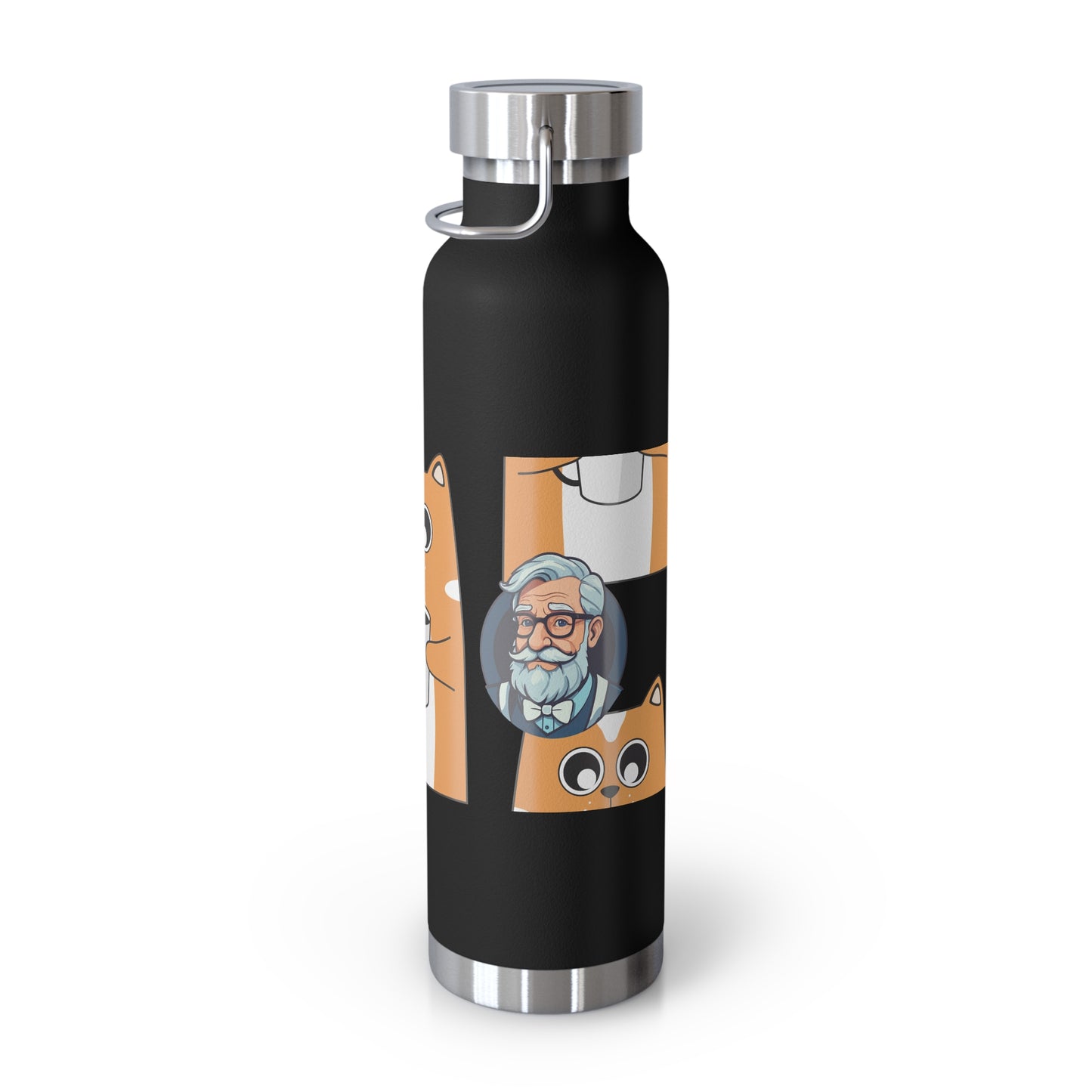 Stay Chill: Copper Vacuum Insulated Bottle (22oz)