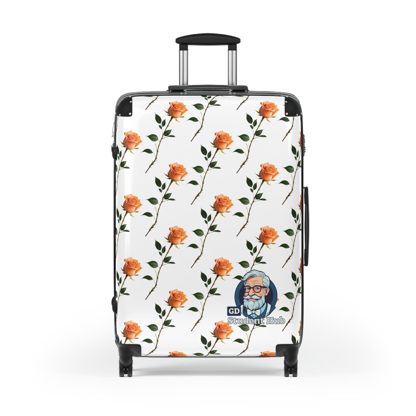 Travel in Style: Custom Hard-Shell Suitcase