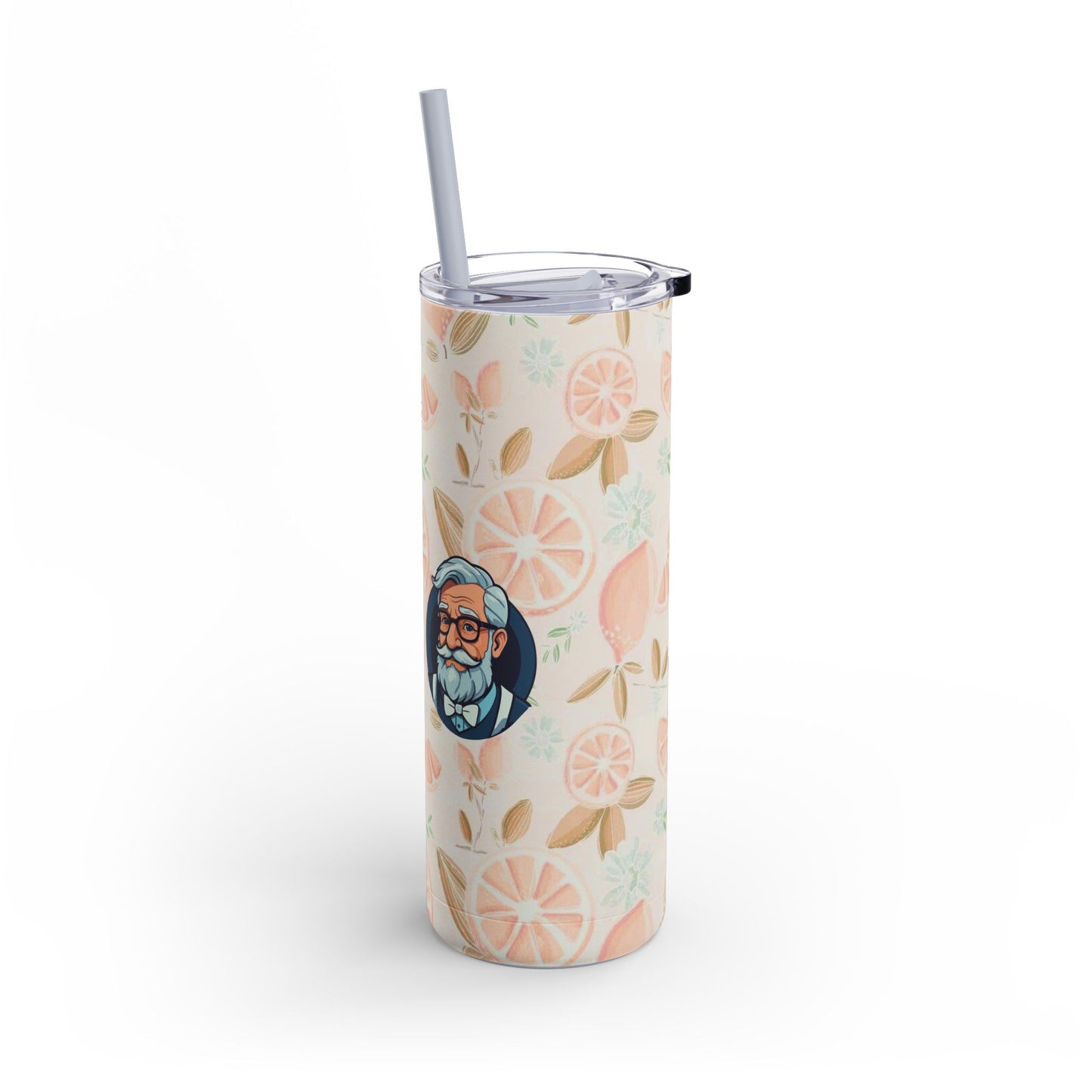 Stay Cool, Look Hot: Skinny Matte Tumbler, 20oz