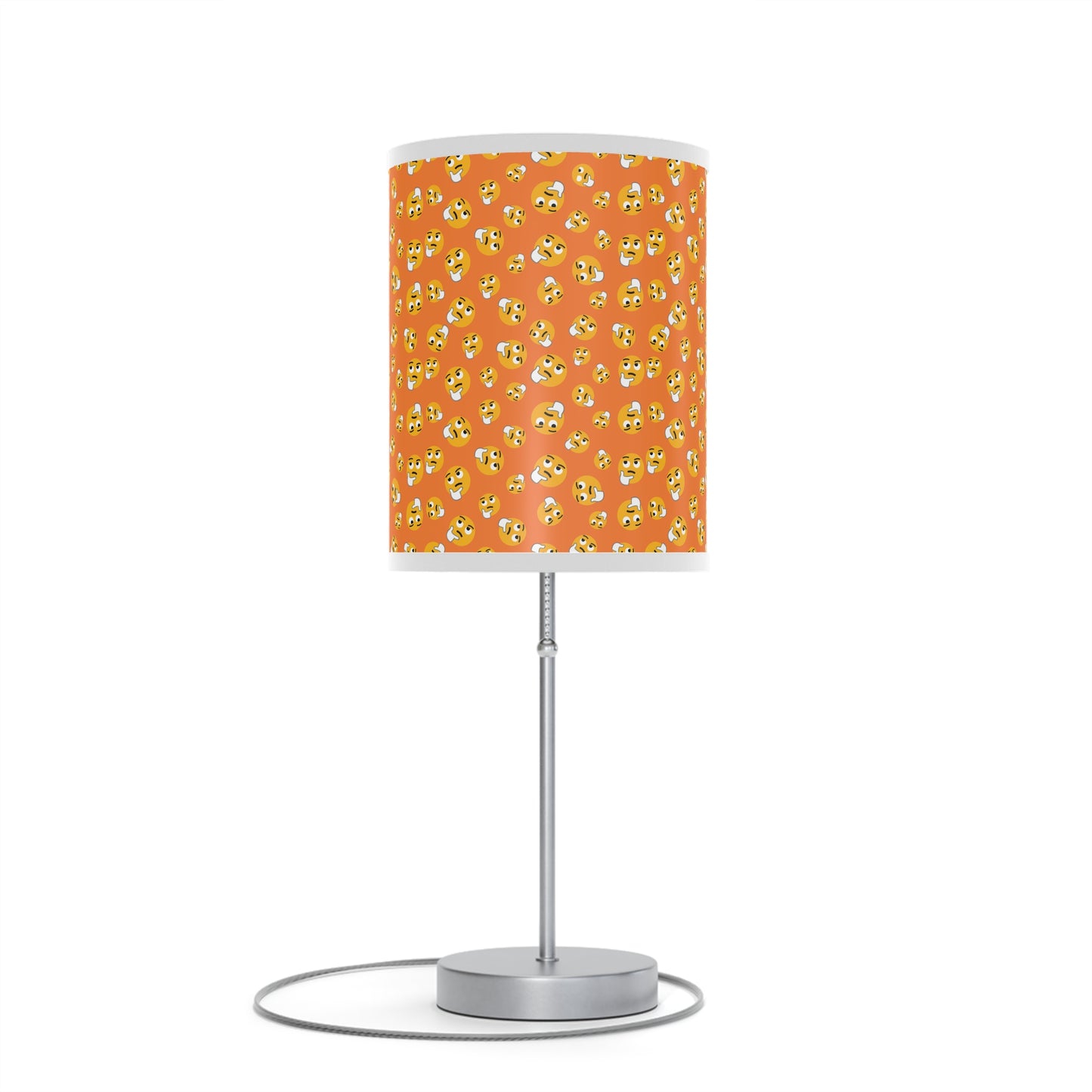 GlowUp Table Lamp | Aesthetic Room Light with Custom Shade