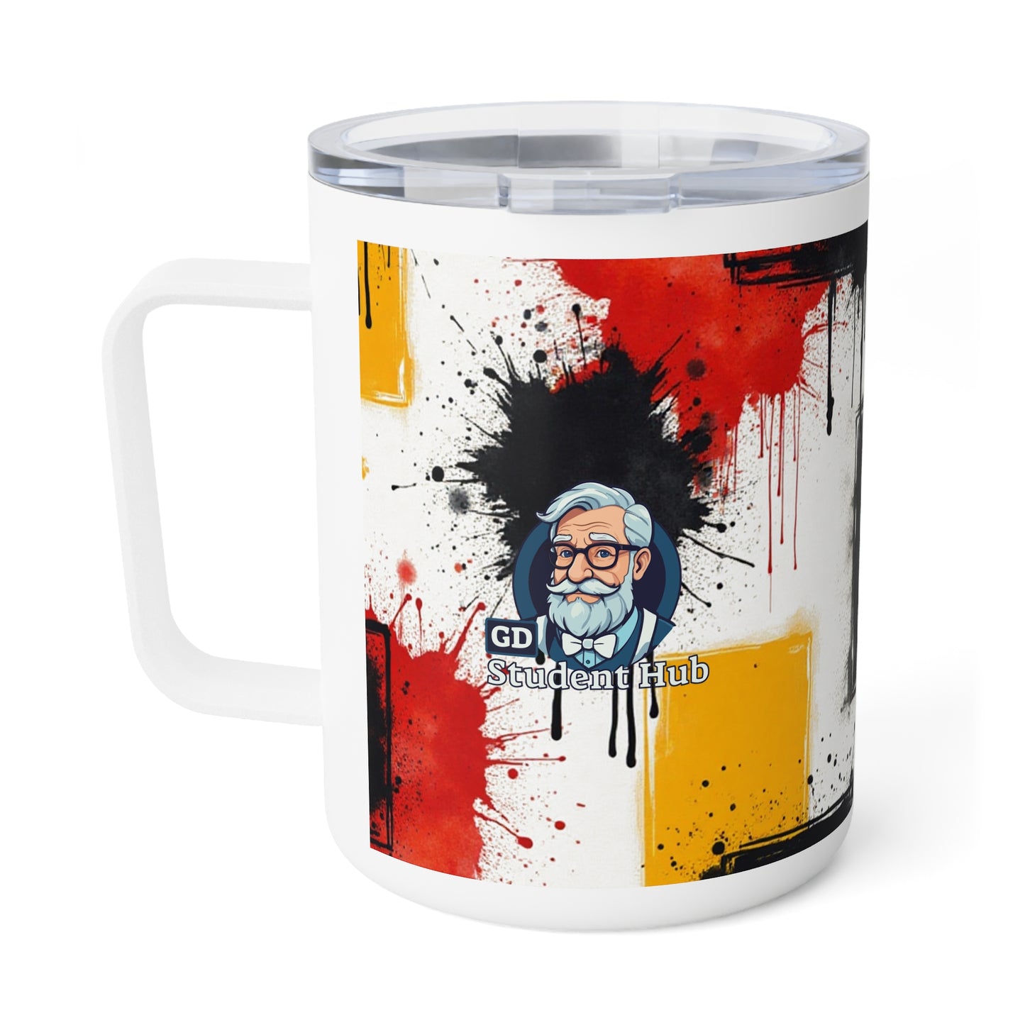 Adventure-Ready: Custom Insulated Coffee Mug (10oz)