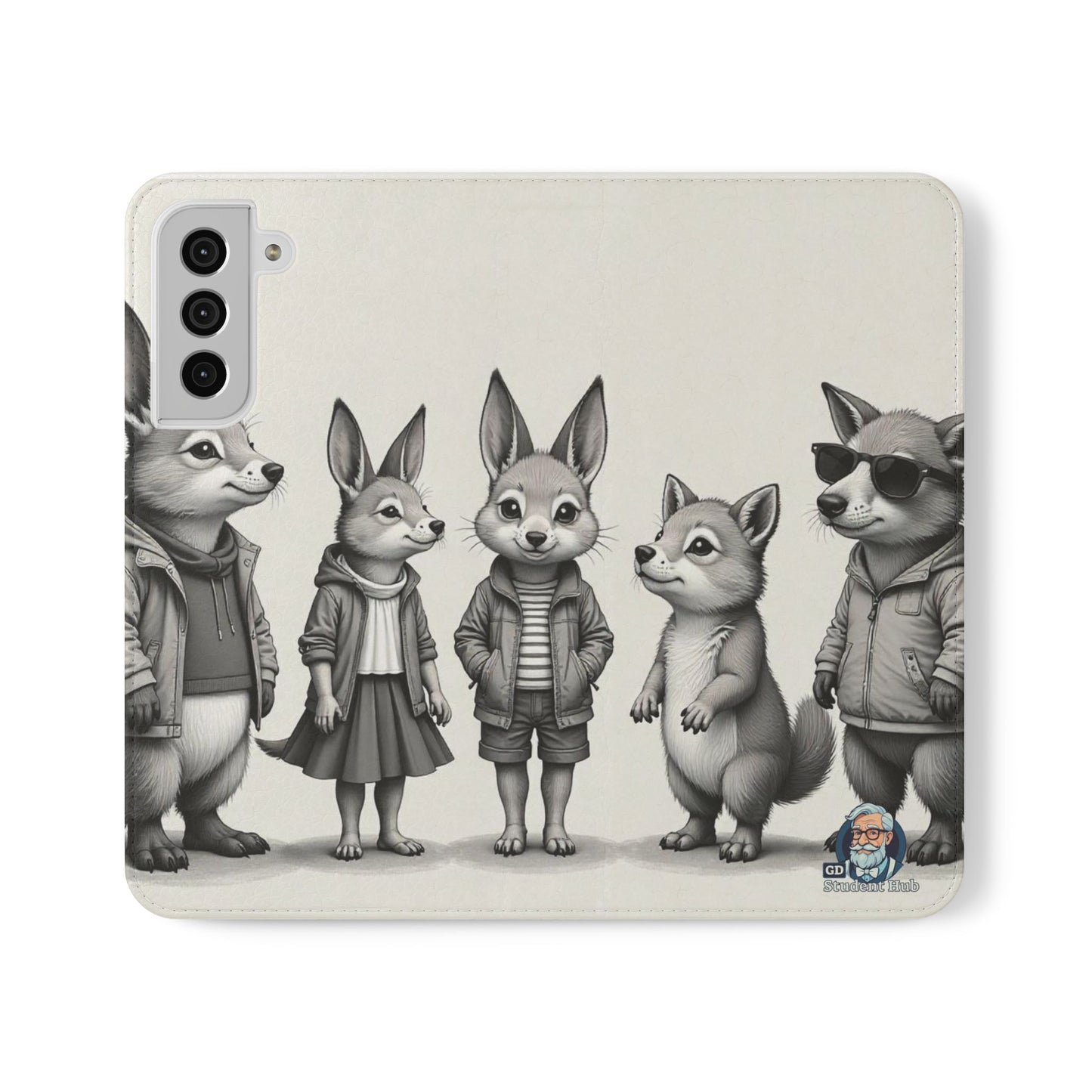 Flip & Go: Stylish Folio Cases for Everyday Convenience