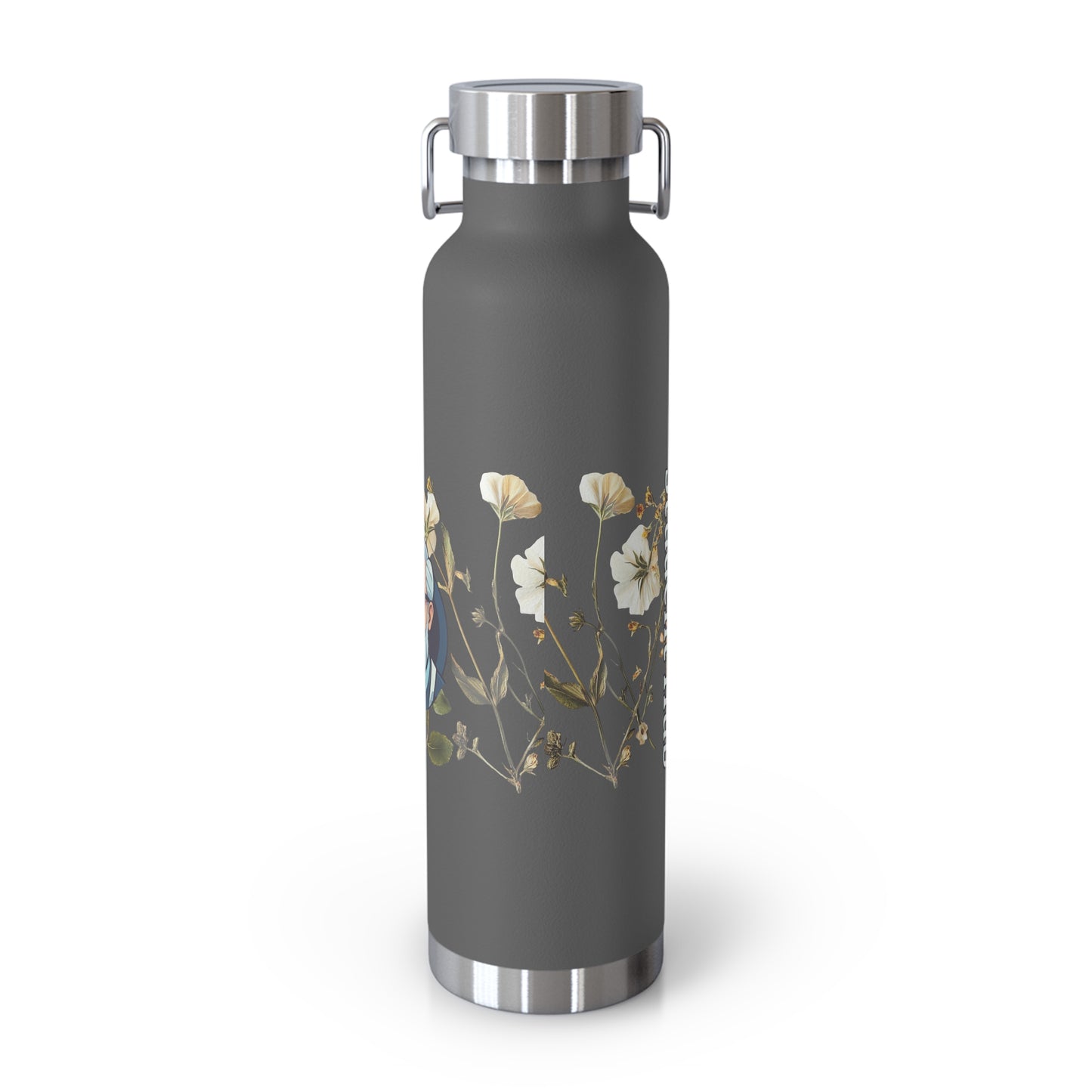 Stay Chill: Copper Vacuum Insulated Bottle (22oz)