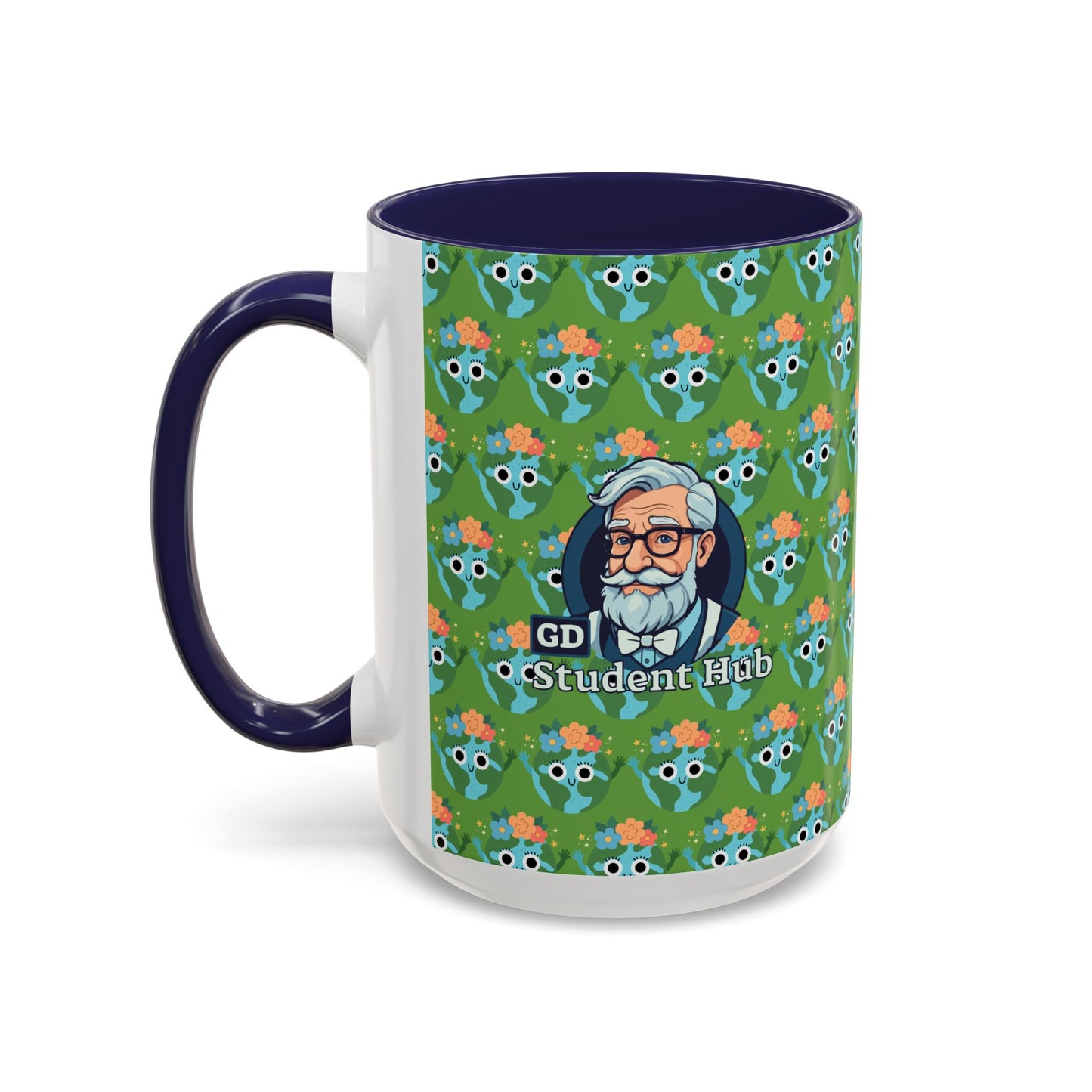 Pop of Color: Accent Coffee Mug (11oz, 15oz)